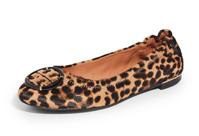 Tory burch hotsell minnie leopard