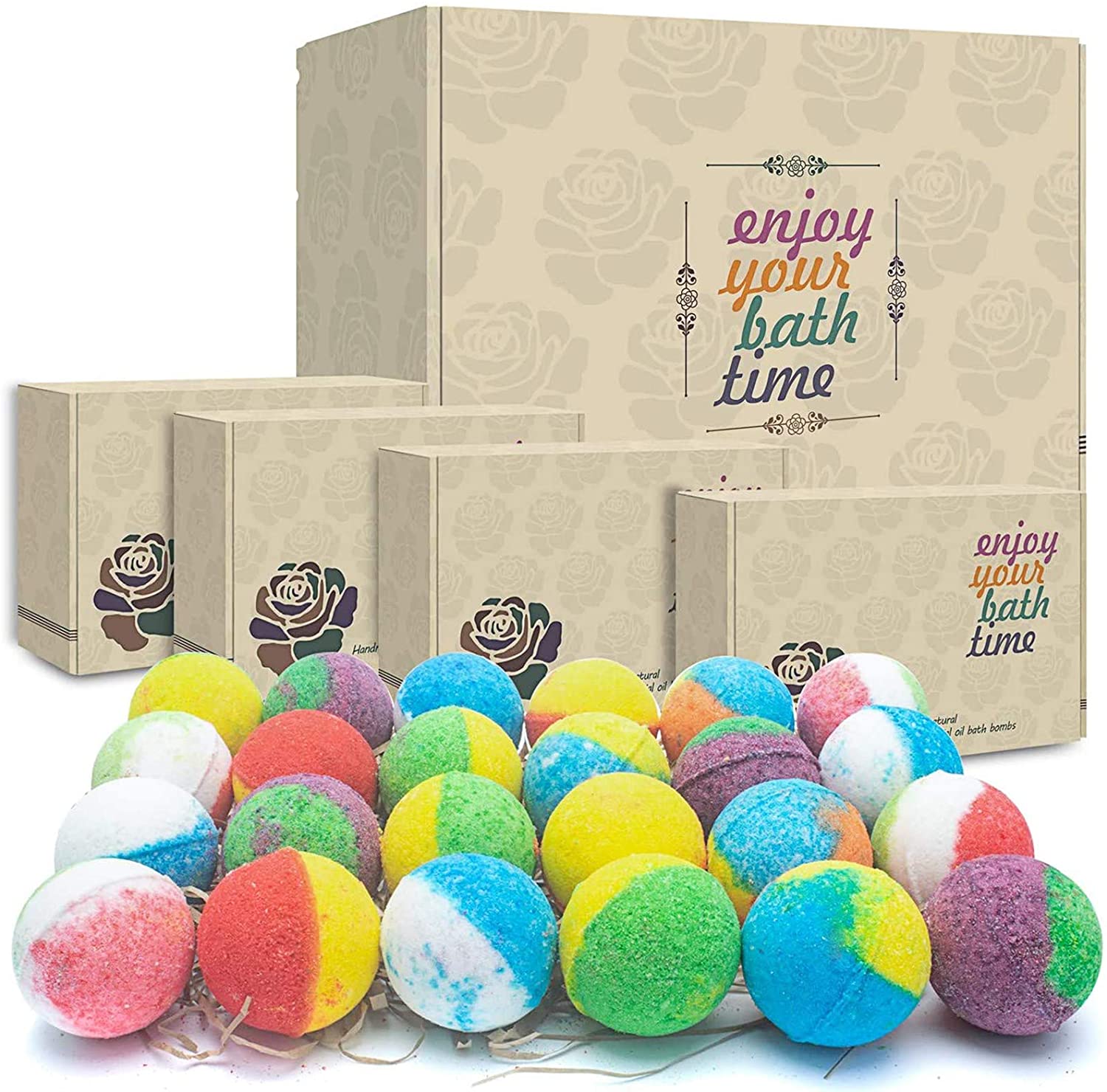 INTEYE bath bombs