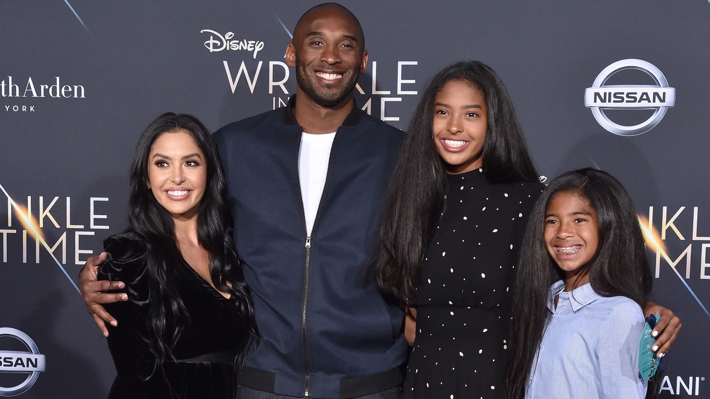 Kobe Bryant's Wife Vanessa and Daughter Natalia Rock a Stellar