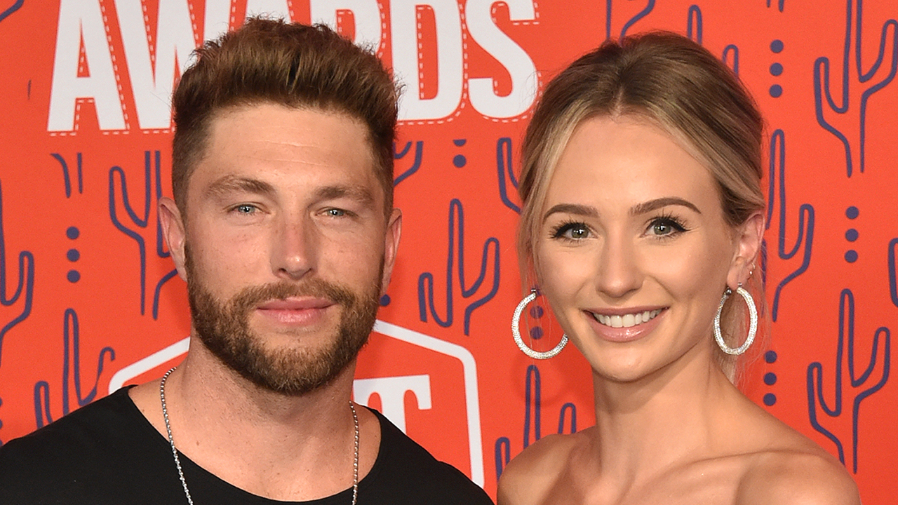 Chris Lane Jokes About Third Baby with Wife Lauren