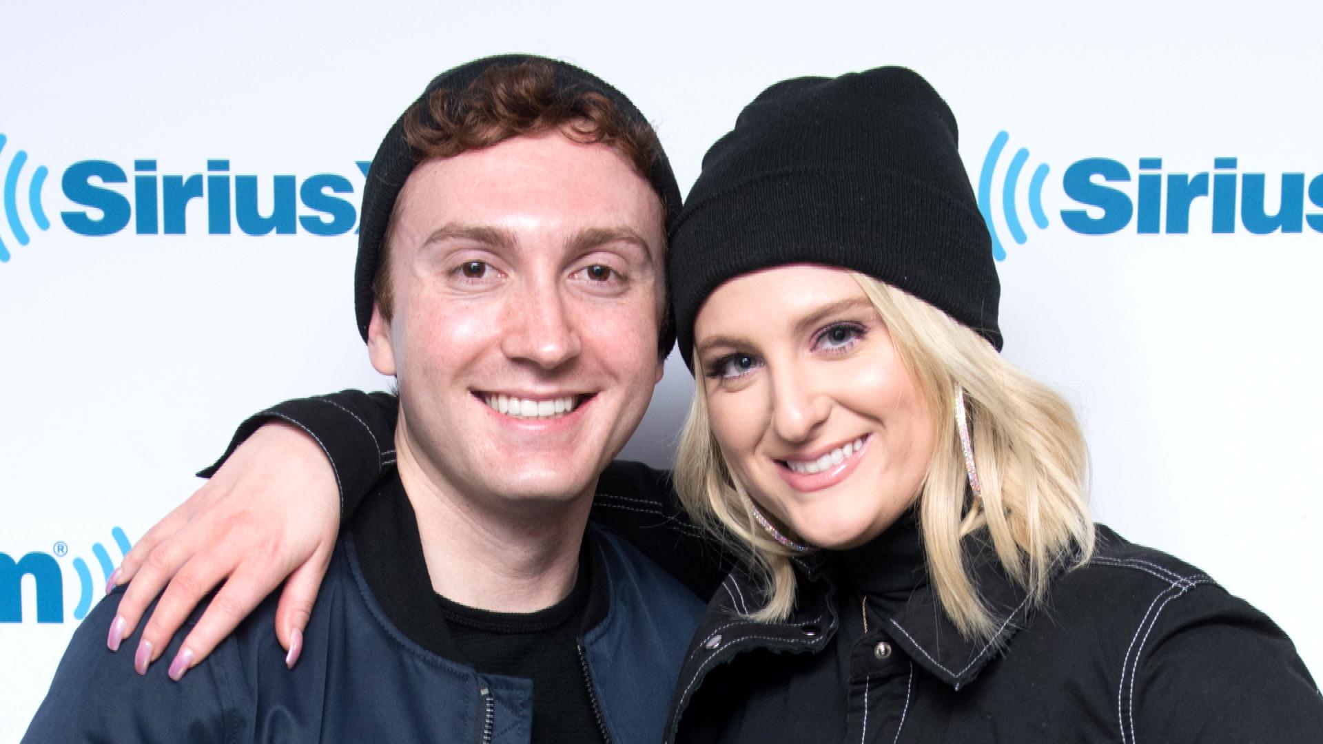 Meghan Trainor's Toddler Son Is a Merry 'Superstar' in His Mom's Latest  Music Video