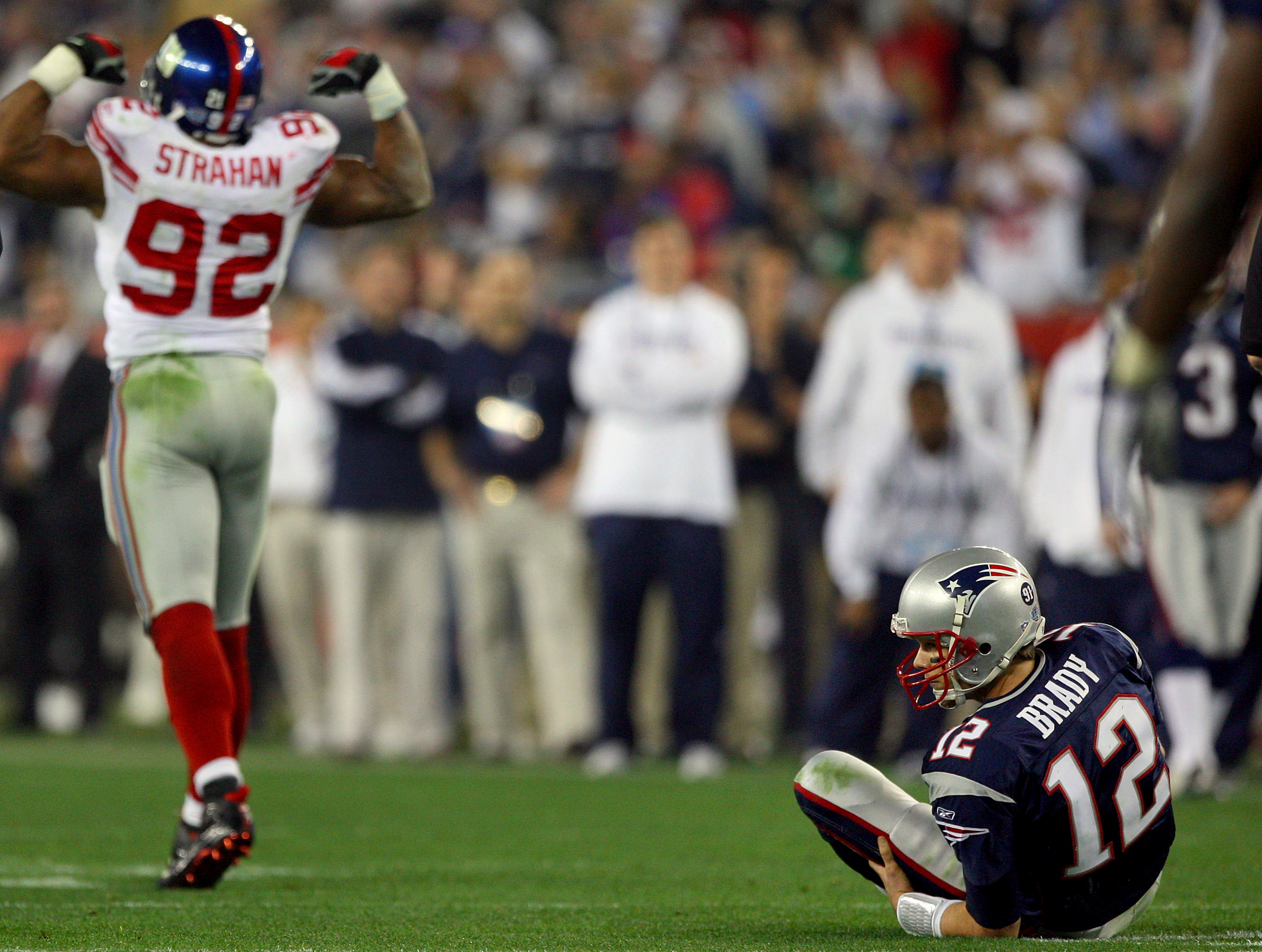 Brady's First Dynasty Cemented! (Patriots vs. Eagles, Super Bowl