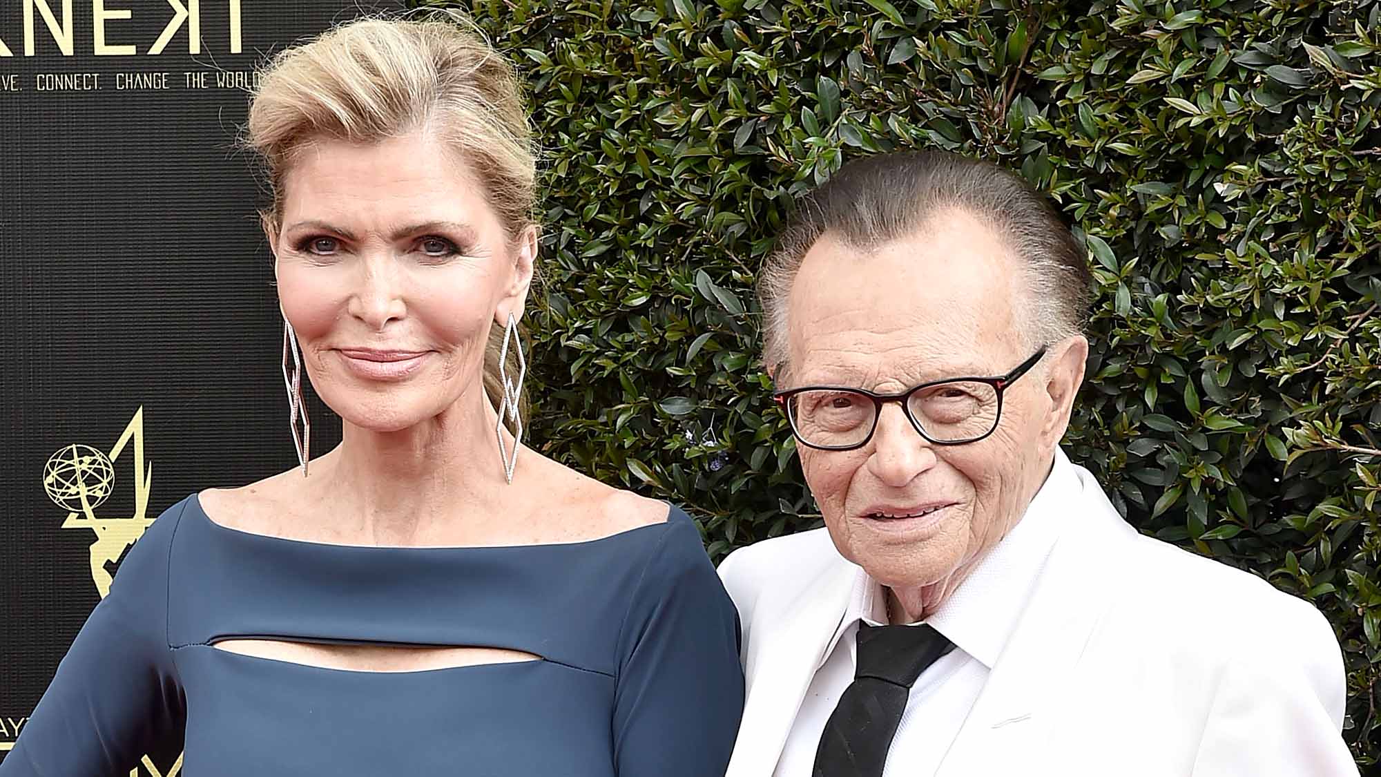 Larry King's ex says that he and wife Shawn have slept in separate bedrooms  for YEARS