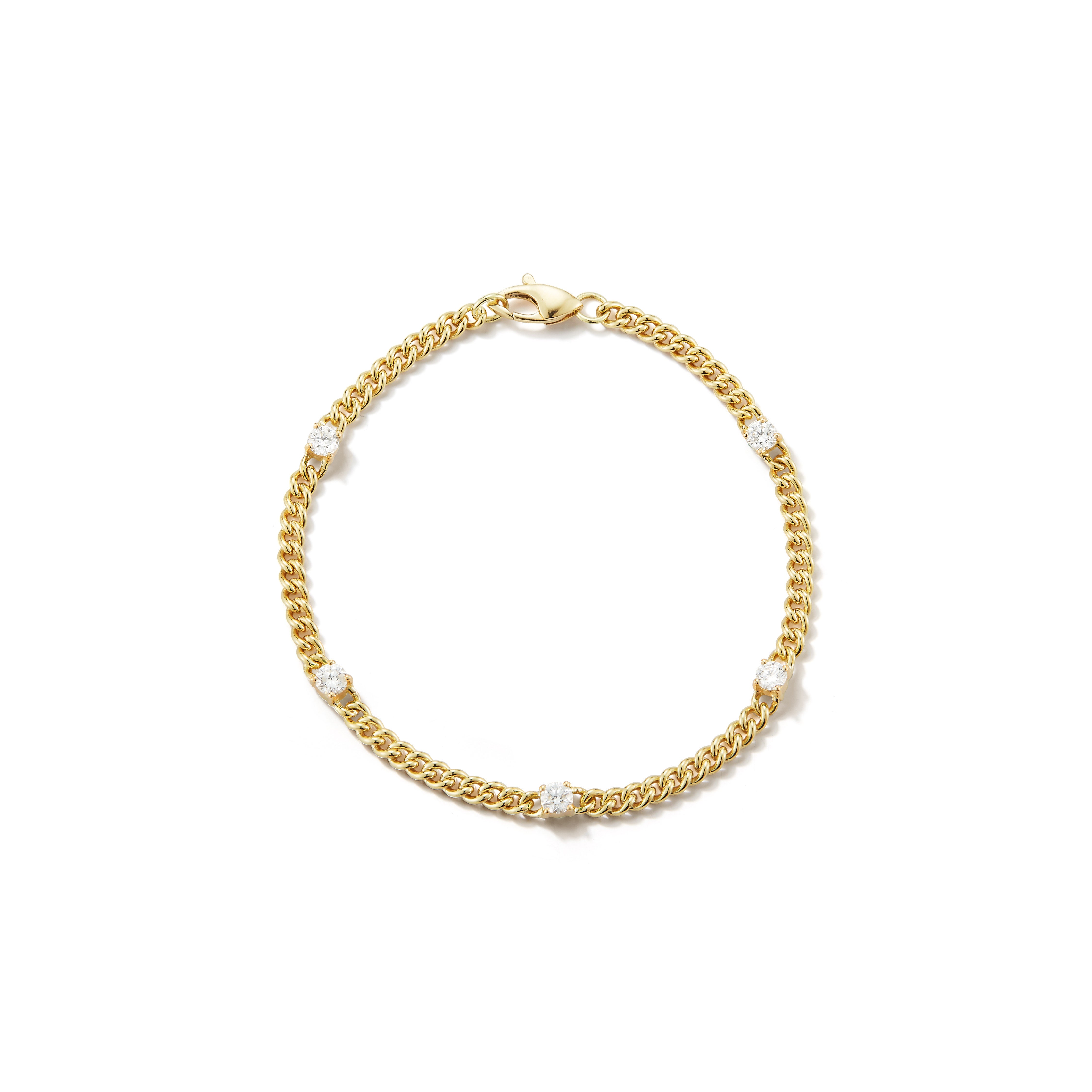 Jemma Wynne Toujours Diamond Bracelet