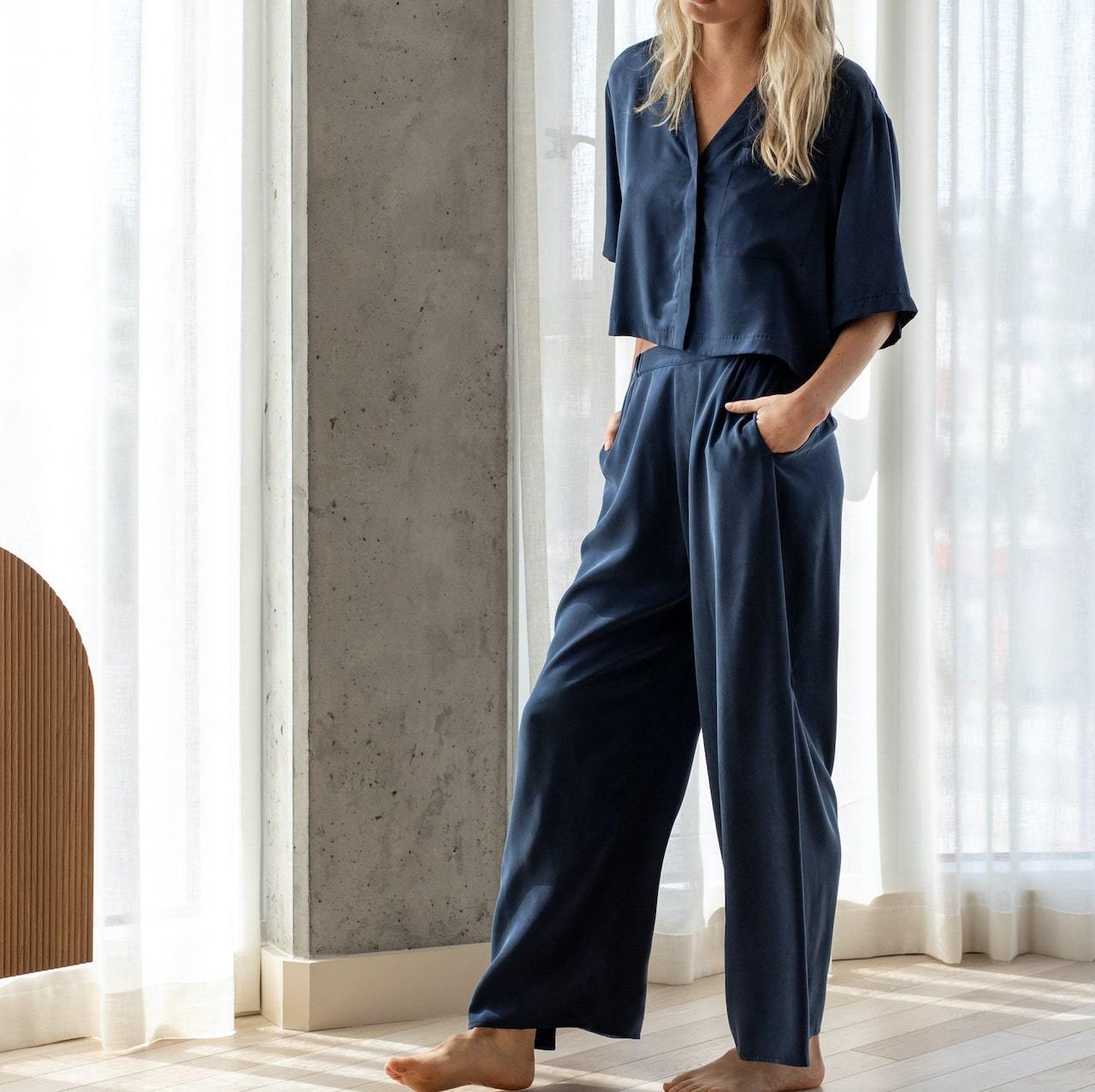 11 Chic Pajama Sets to Lounge in All Day