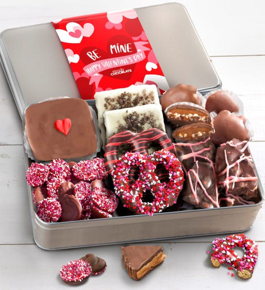 Valentine's Gifts for Kids - Chocolate Treats Mini Tote