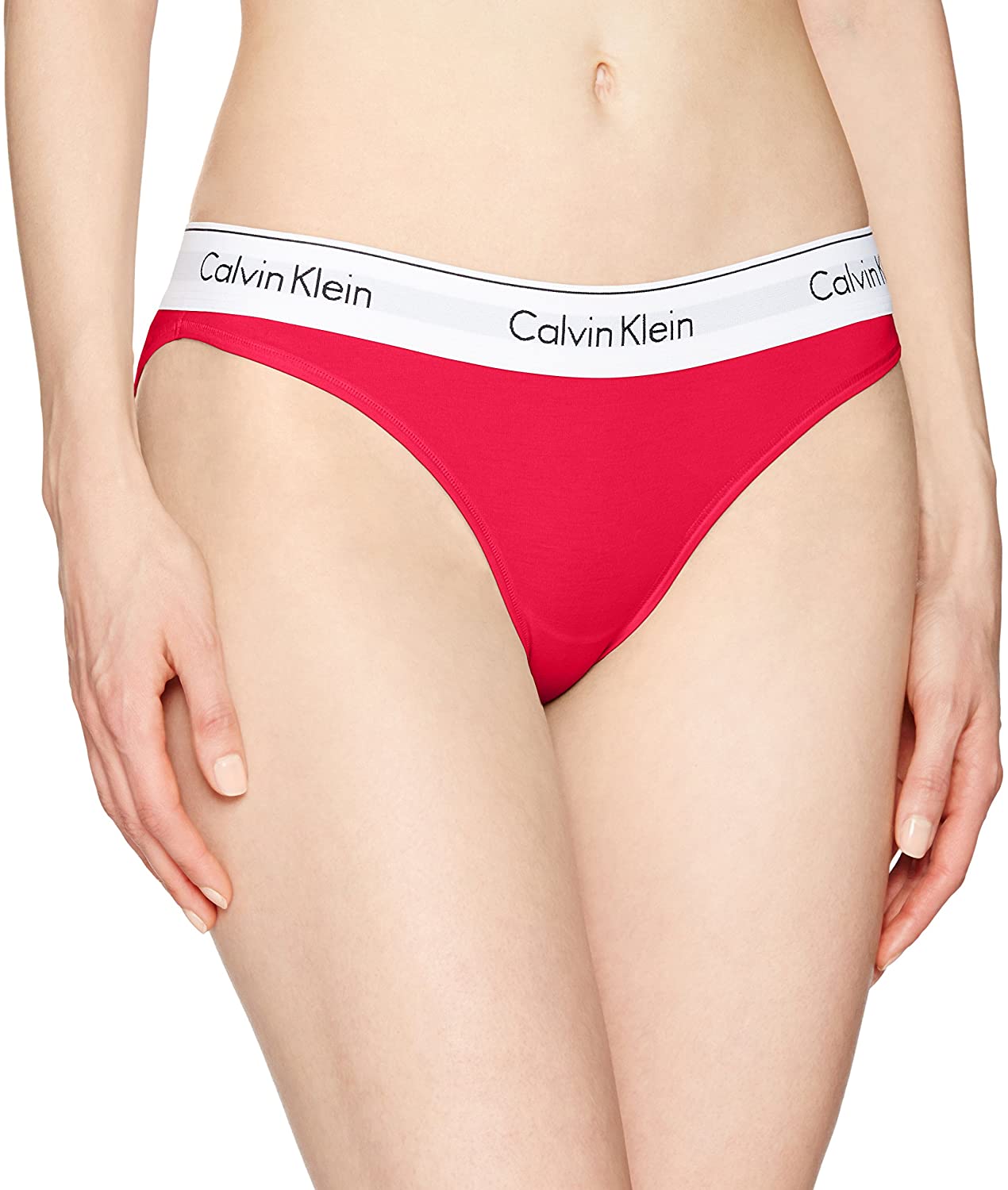 Calvin Klein Women's Sleek String Bikini Panty