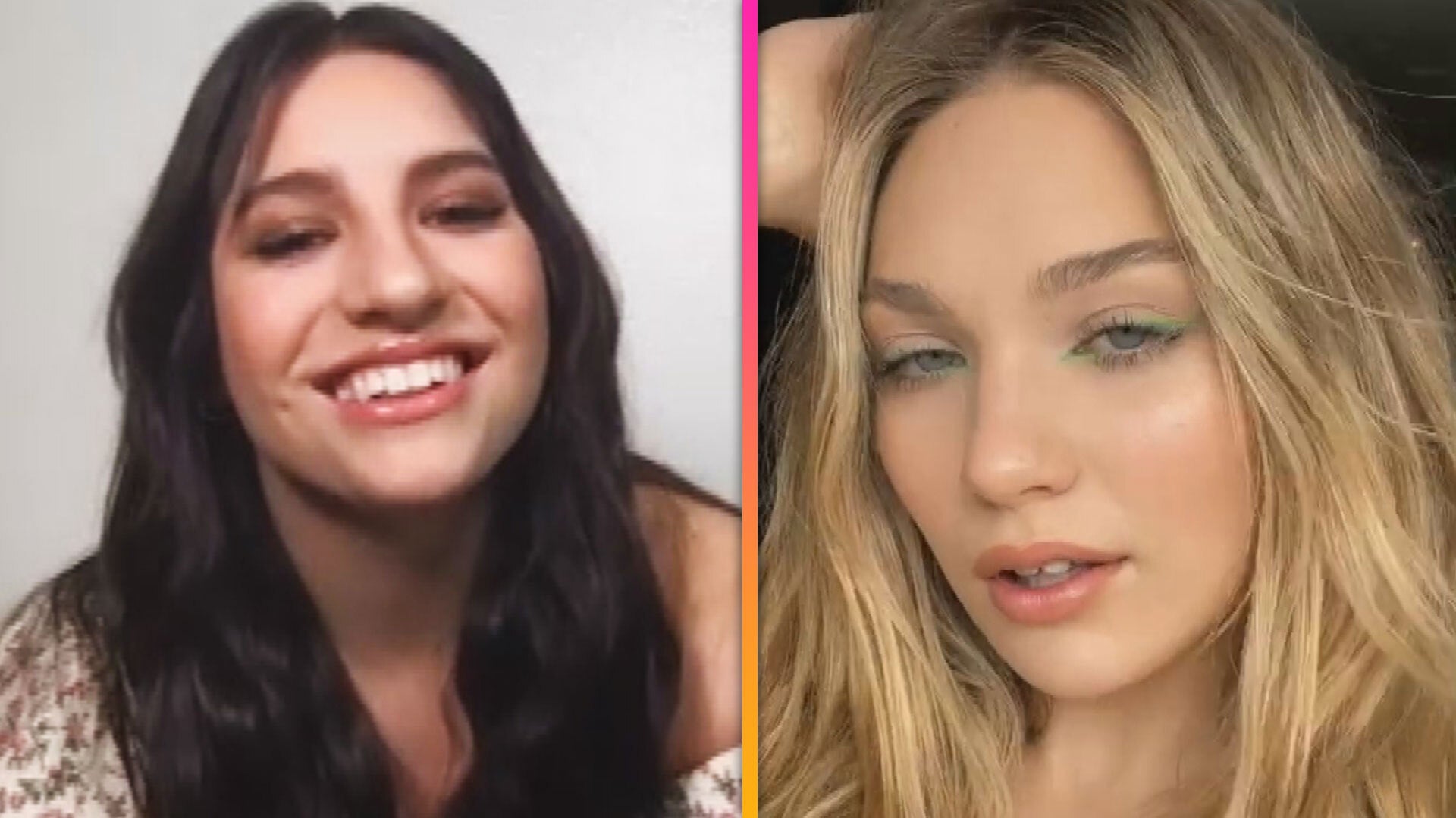 Mackenzie Ziegler On Getting Sister Maddie To Join Tiktok And Her Masked Dancer Reveal Exclusive Entertainment Tonight