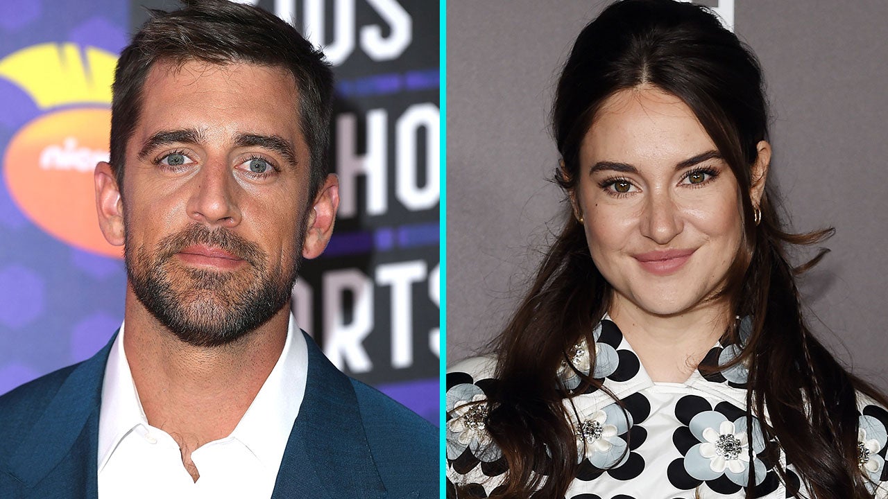 Shailene Woodley Reveals Fiance Aaron Rodgers' Man Bun: Pic