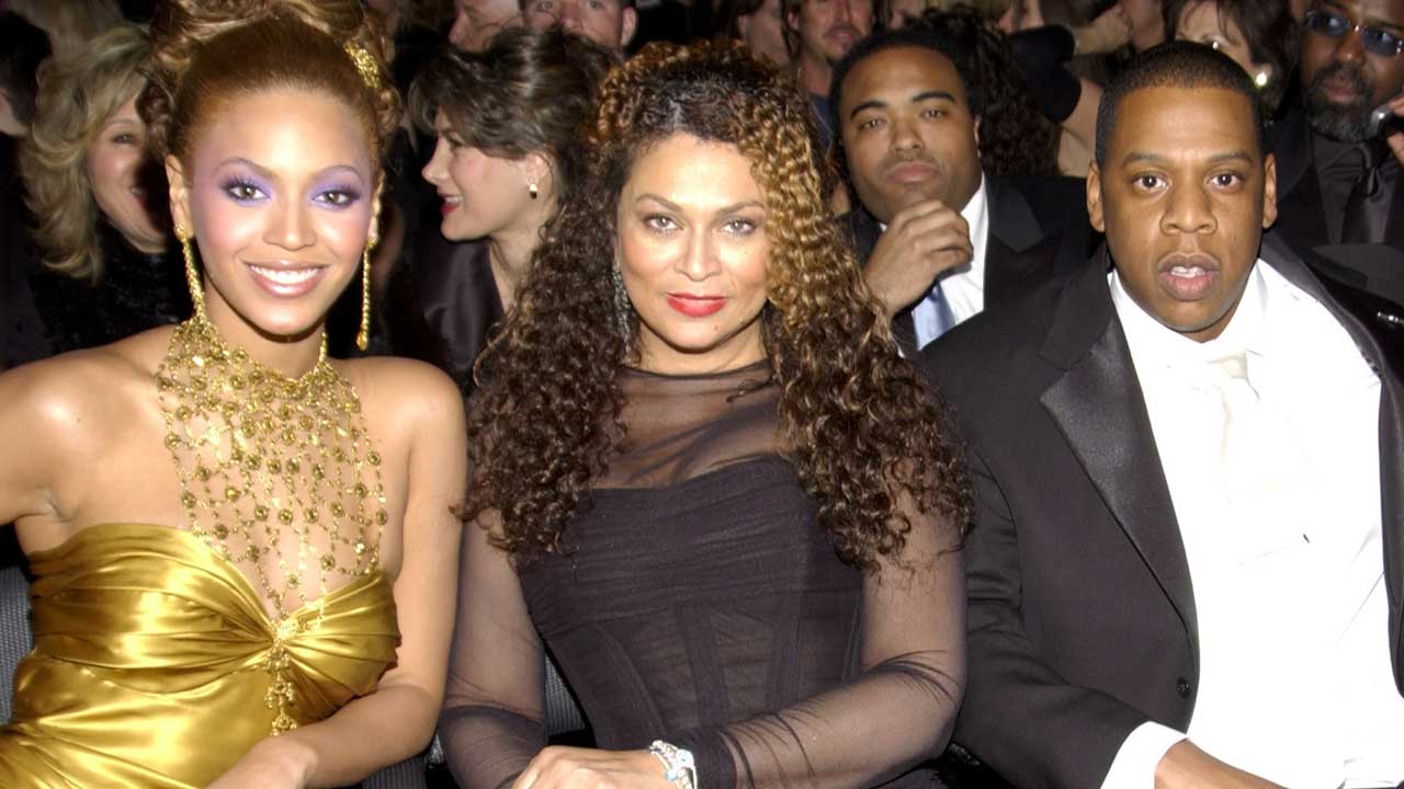 Tina Knowles Lawson and Husband Wear Matching Ivy Park