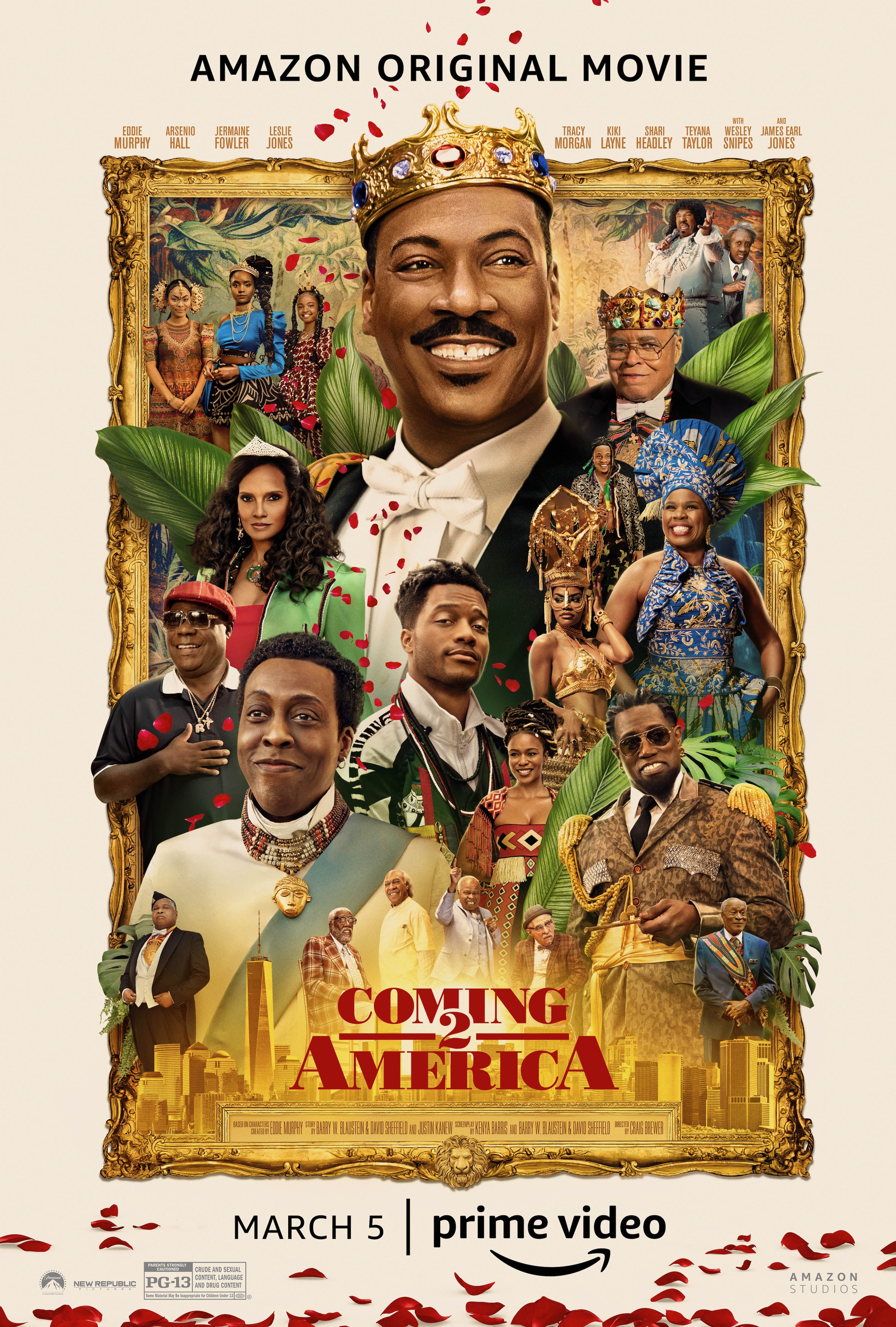 Eddie Murphy and Arsenio Hall reunite for Coming 2 America 2 on  -  CNET