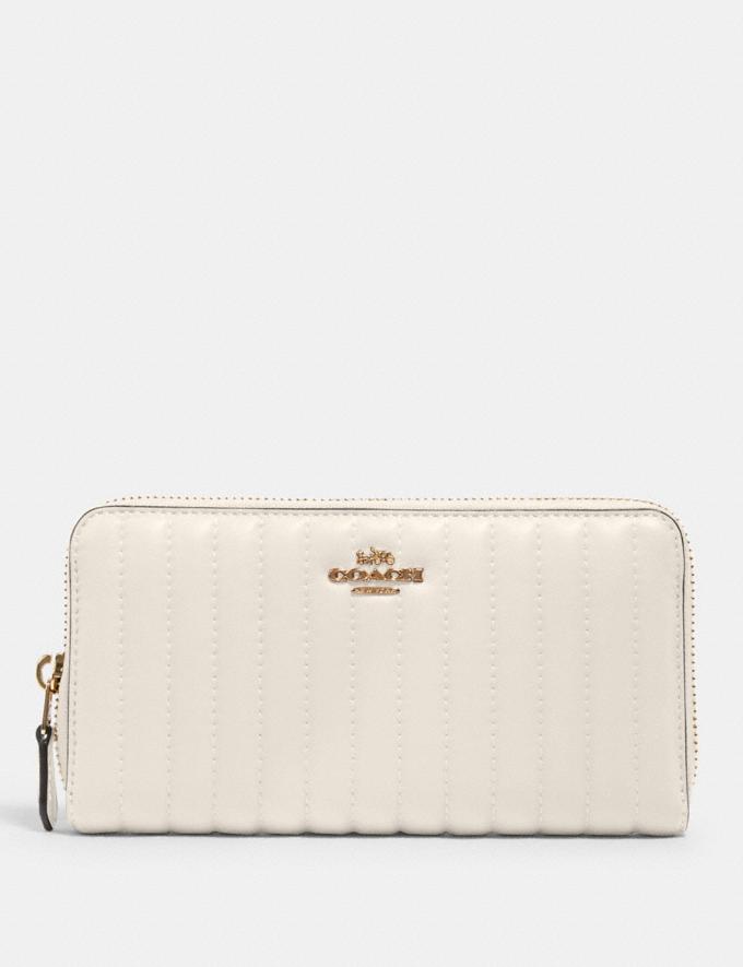 Coach Outlet Multifunction Card Case - White