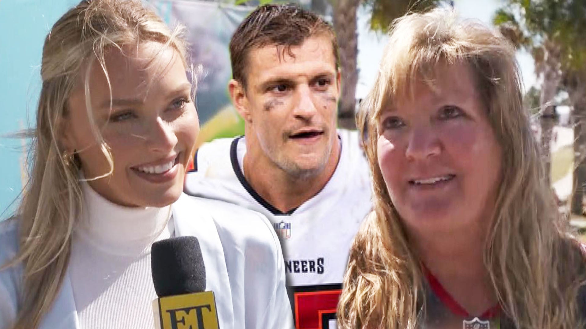 Rob Gronkowski's mom on Rob's retirement and Super Bowl