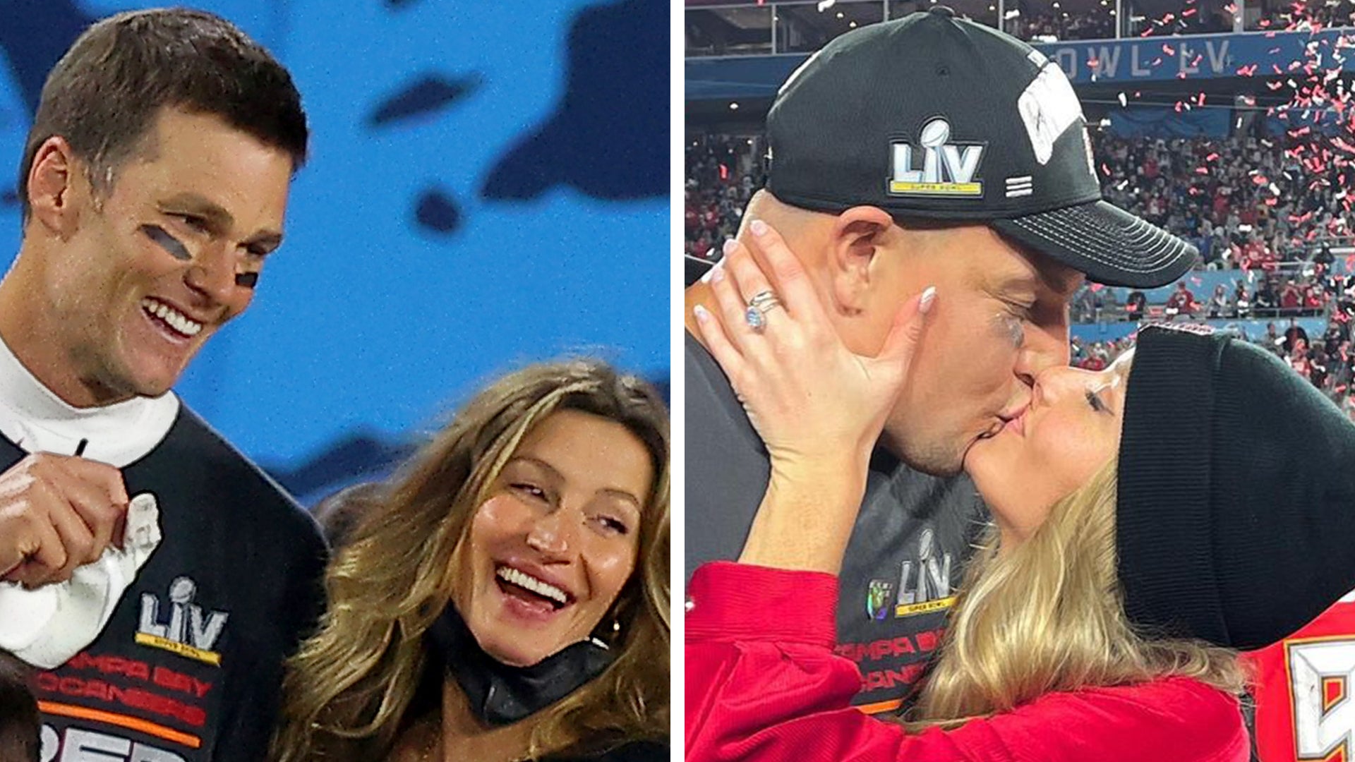 Gisele Bündchen Supports Tom Brady at 2021 Super Bowl