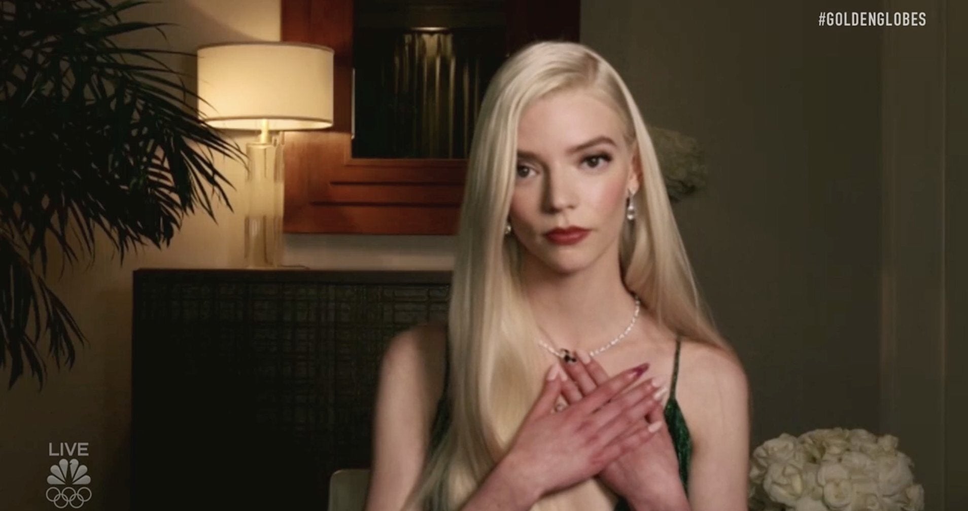 Anya Taylor-Joy and Delicious, Divine Ingenuity