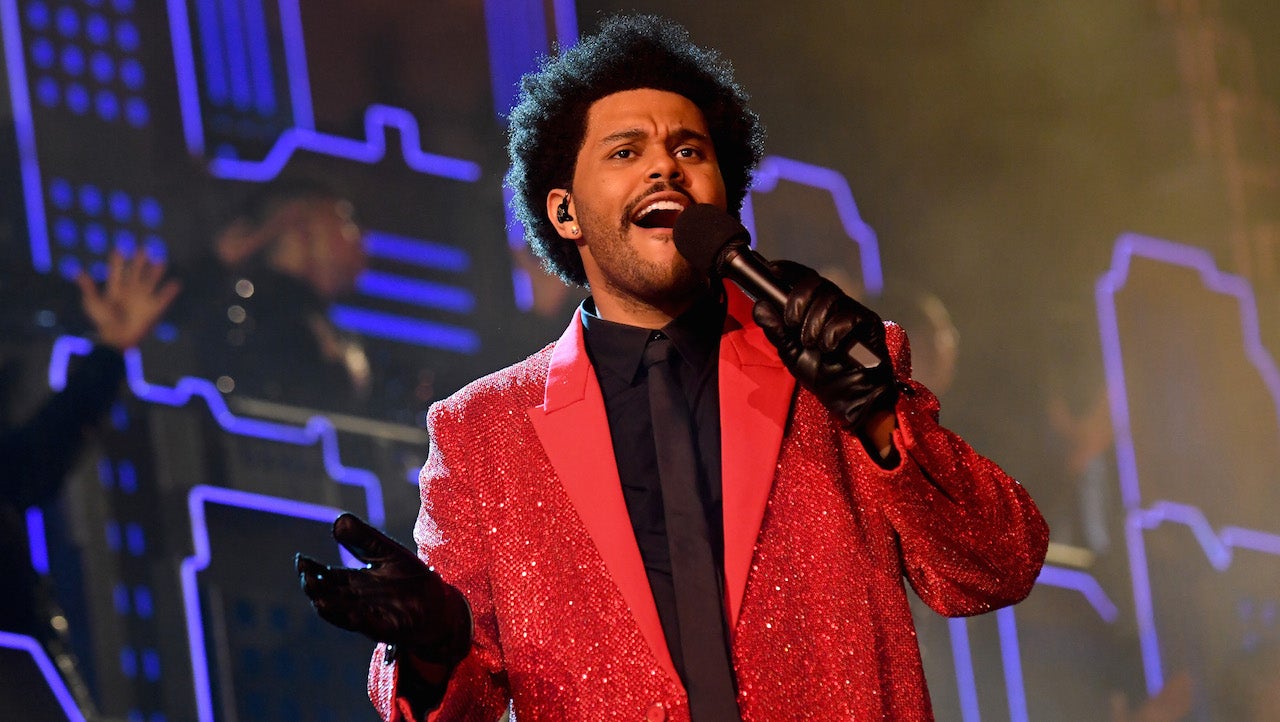 The Weeknd's Super Bowl 2021 Halftime Show Broke Longstanding