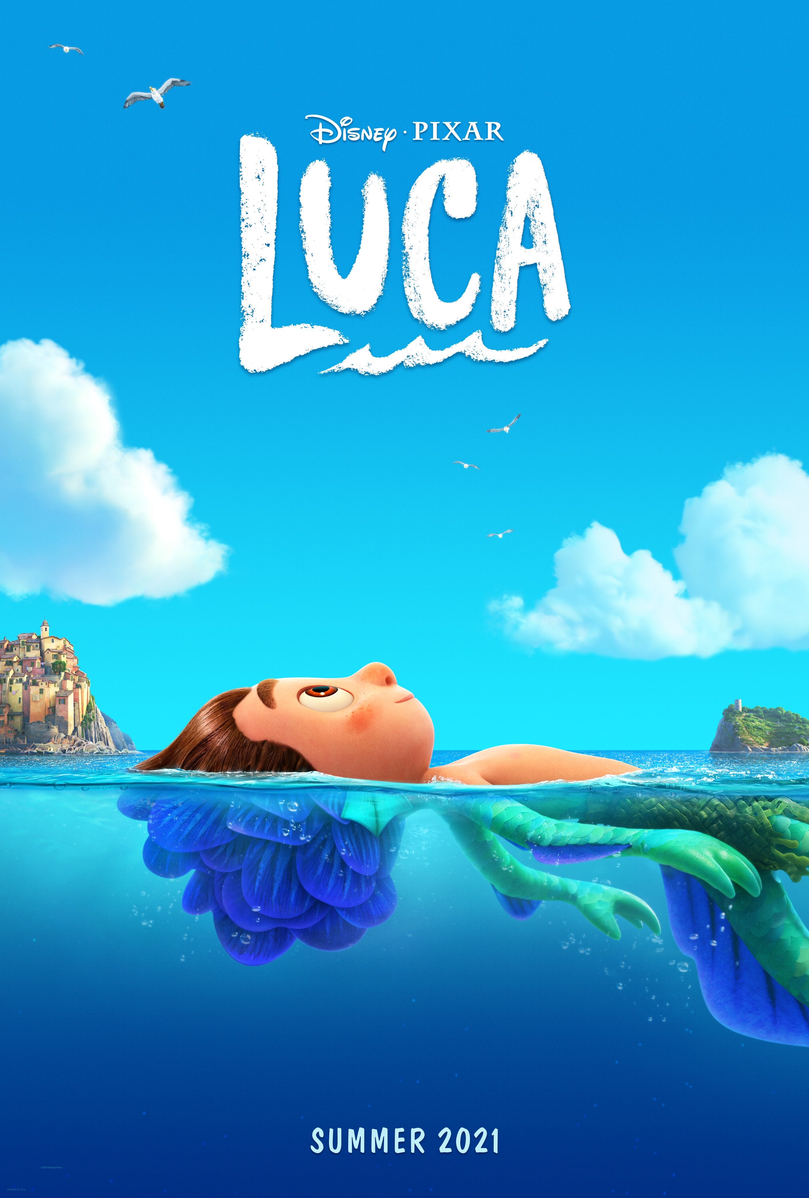 Watch the first trailer for Pixar's Luca - The Verge