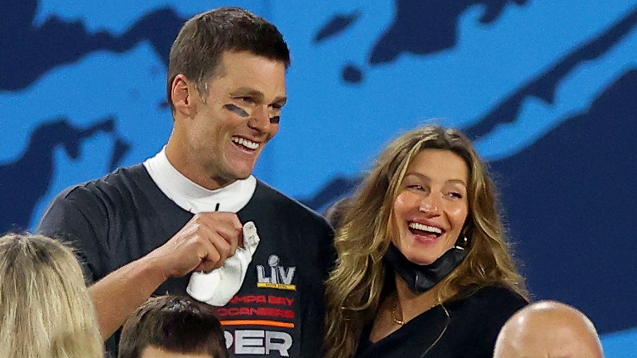 Gisele Bundchen gushes over Tom Brady in birthday tribute