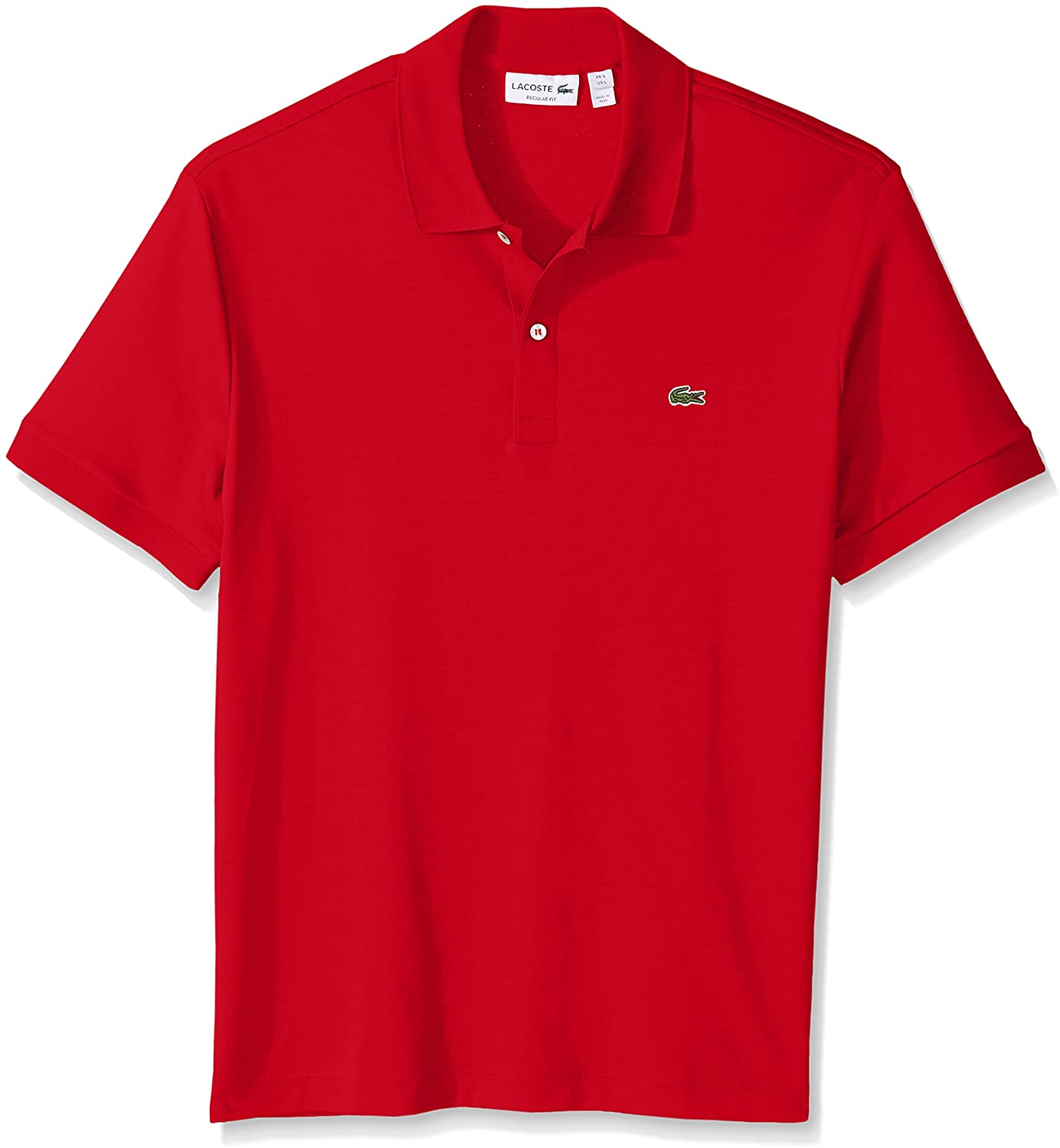 You Can Get Lacoste's Signature Polo at a Deep Discount Right Now, Courtesy  of Prime Day