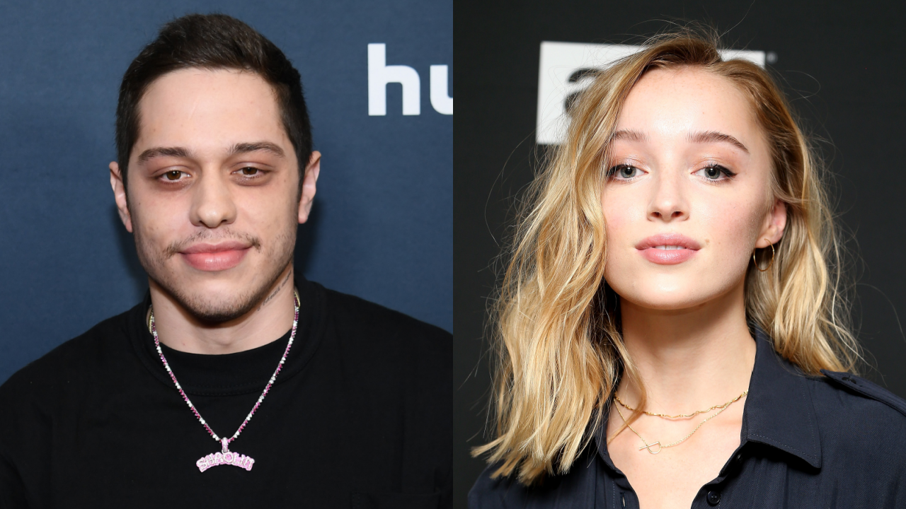 Are Pete Davidson And Phoebe Dynevor Dating Pair Spotted Holding Hands Eyewitness Says Entertainment Tonight