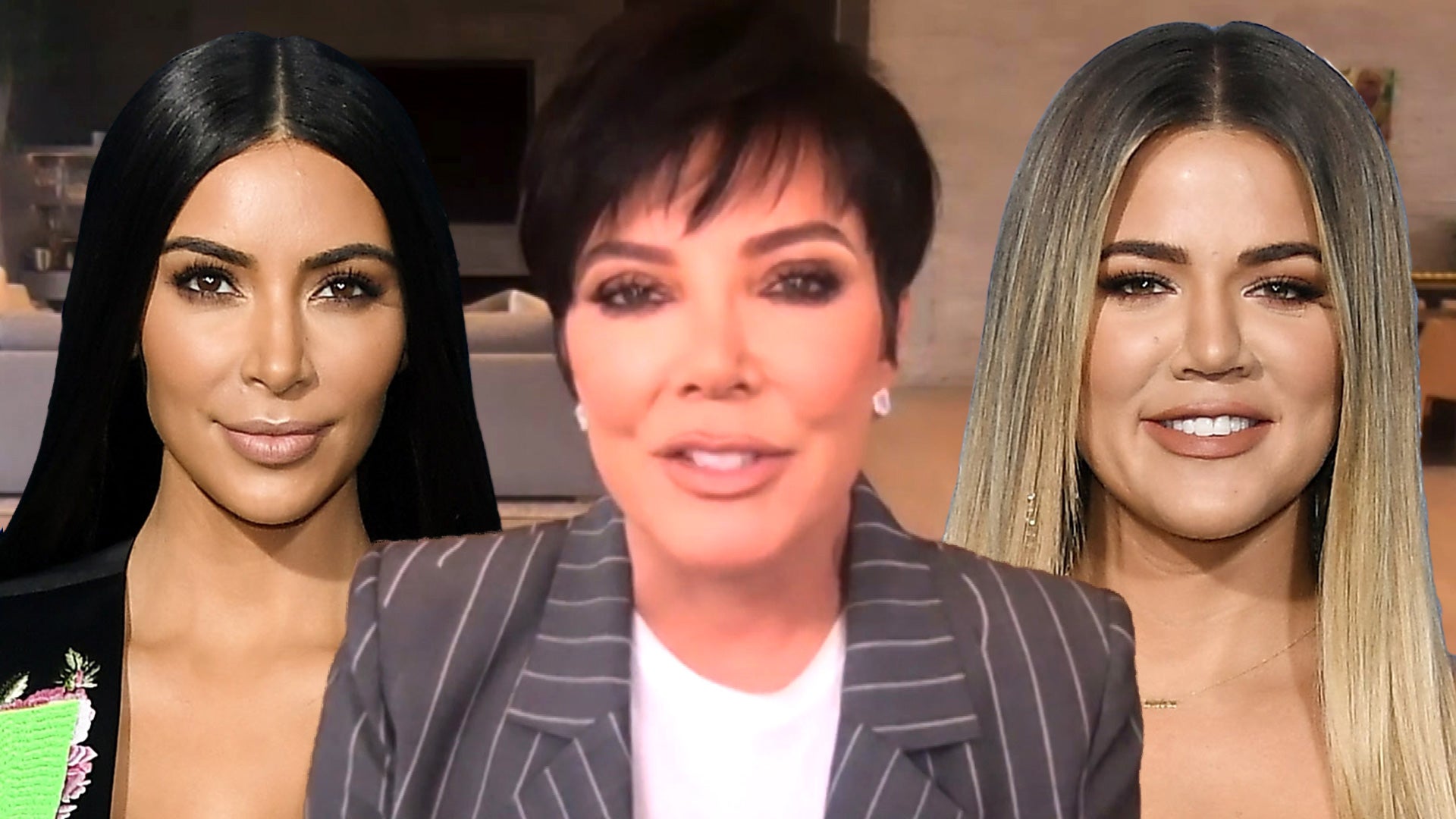 Kim Kardashian West and Khloé Kardashian Slam Kris Jenner for Her