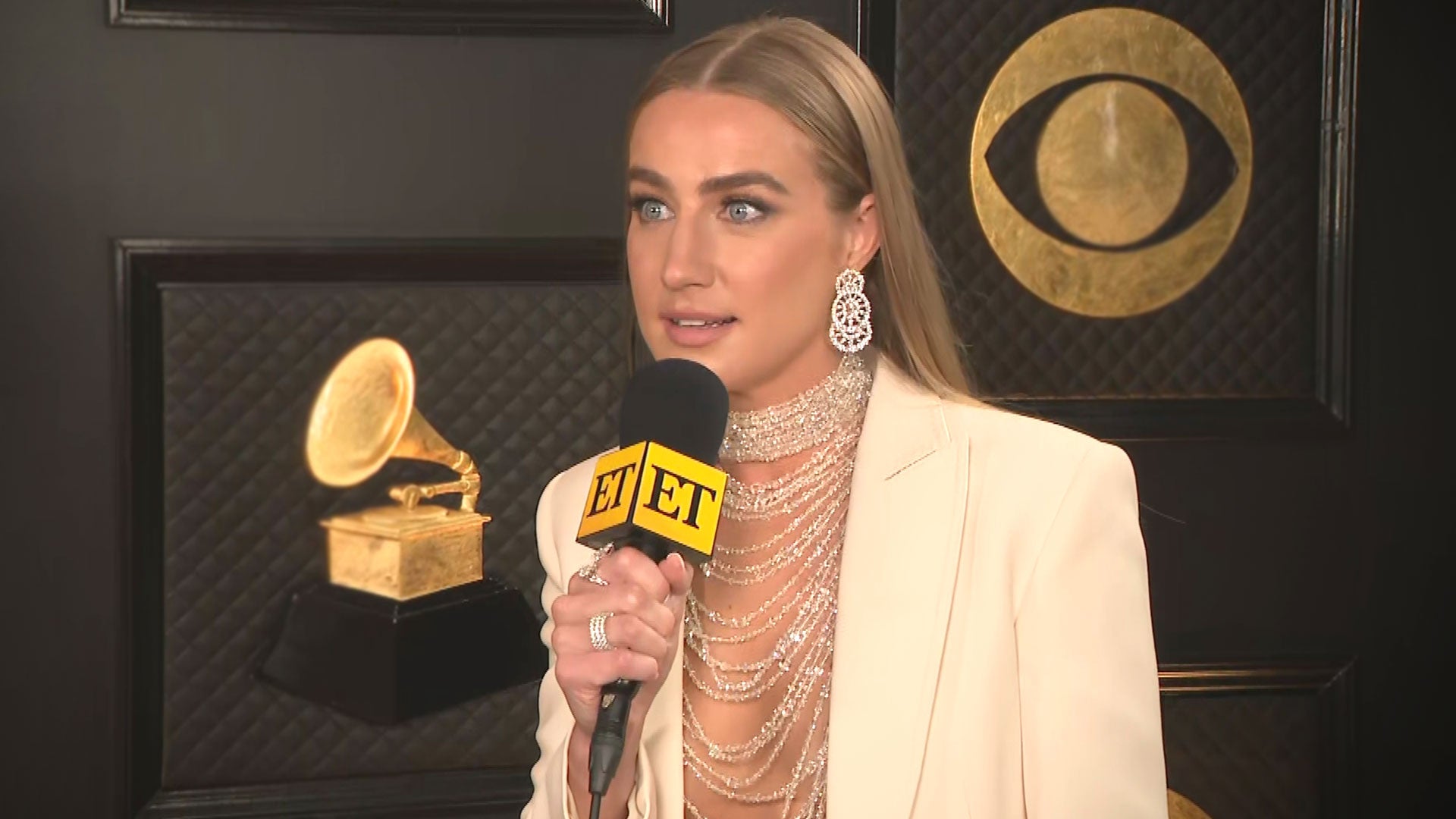 Ingrid Andress On The Pressure Of Representing Country Music At The 2021 Grammys Exclusive Entertainment Tonight