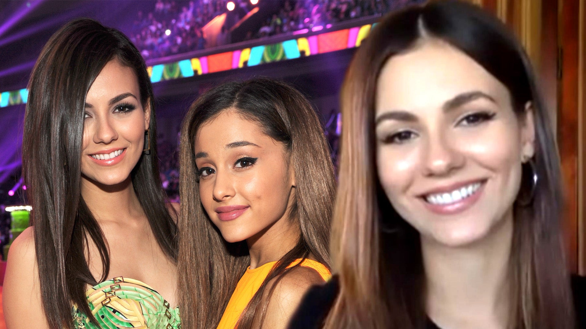 1920px x 1080px - Victoria Justice on Possible Plans for 'Victorious' Reboot, What Ariana  Grande Last Texted Her (Exclusive) | Entertainment Tonight