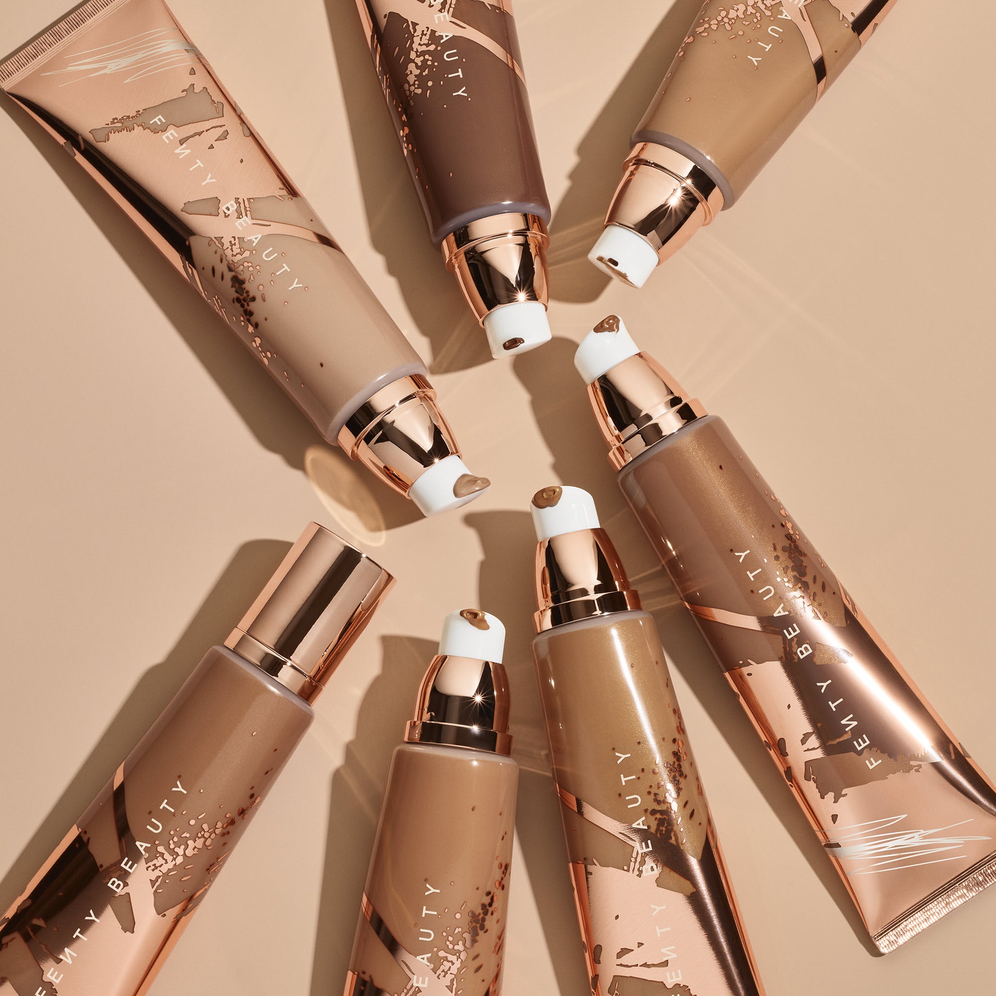 Fenty Beauty Launches Body Sauce for Perfect Summer Glow - WSTale.com