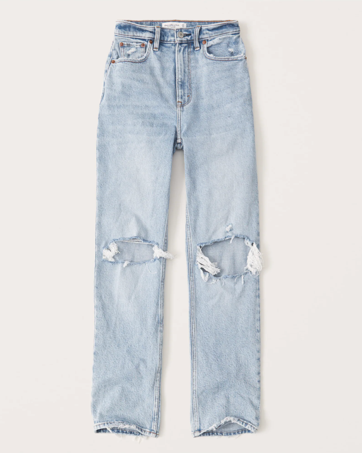 TikTok Is Obsessed With These $89 Abercrombie Jeans | Entertainment Tonight