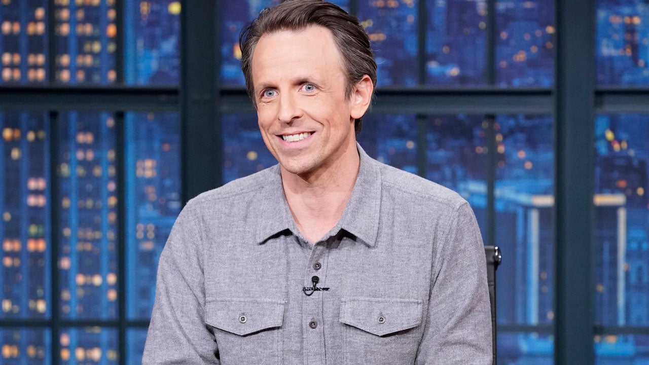 Seth Meyers beams after tying the knot with stunning bride Alexi Ashe