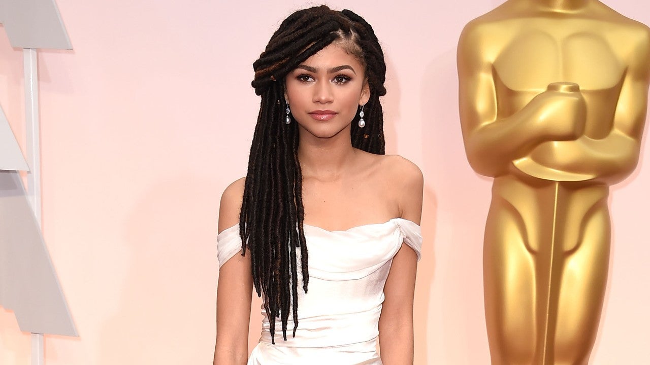 Zendaya Recalls Standing Up for Herself Against Giuliana Rancic's Comments  About Her Hair at the Oscars