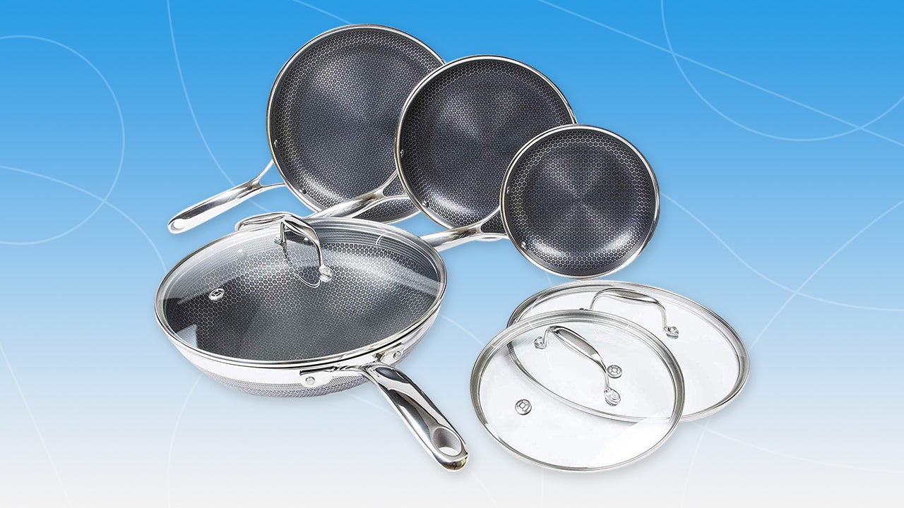Hexclad 13 Piece Cookware Set - Search Shopping