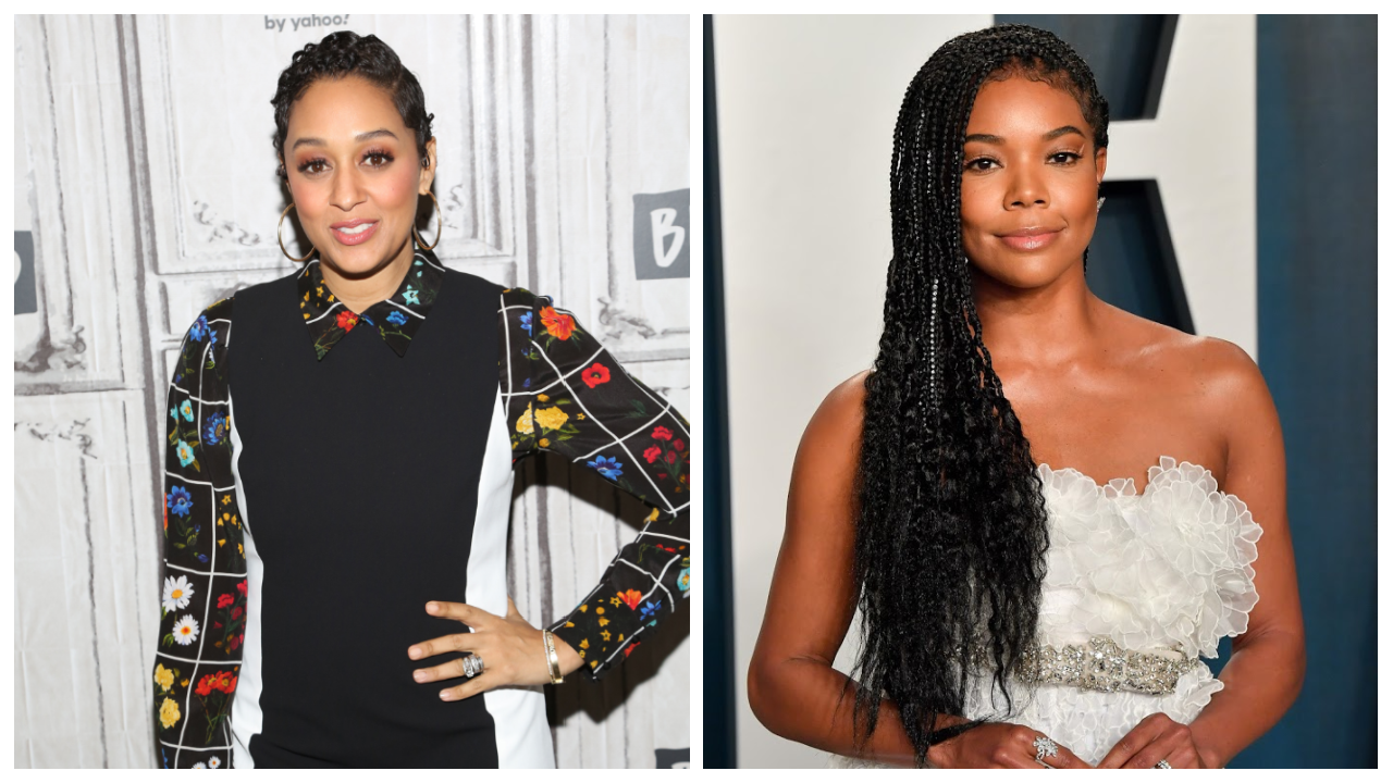 Tia Mowry And Gabrielle Union S Daughters Have The Sweetest Playdate Watch Entertainment Tonight