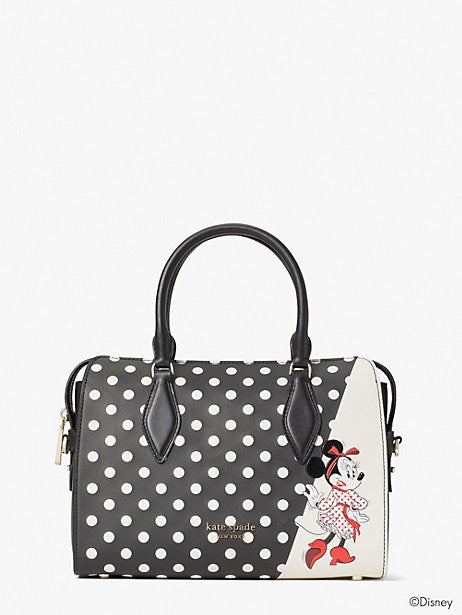 Kate Spade Bags | Disney x Kate Spade New York Minnie Mouse Zip Around Wallet | Color: Black | Size: Os | Domunique27's Closet