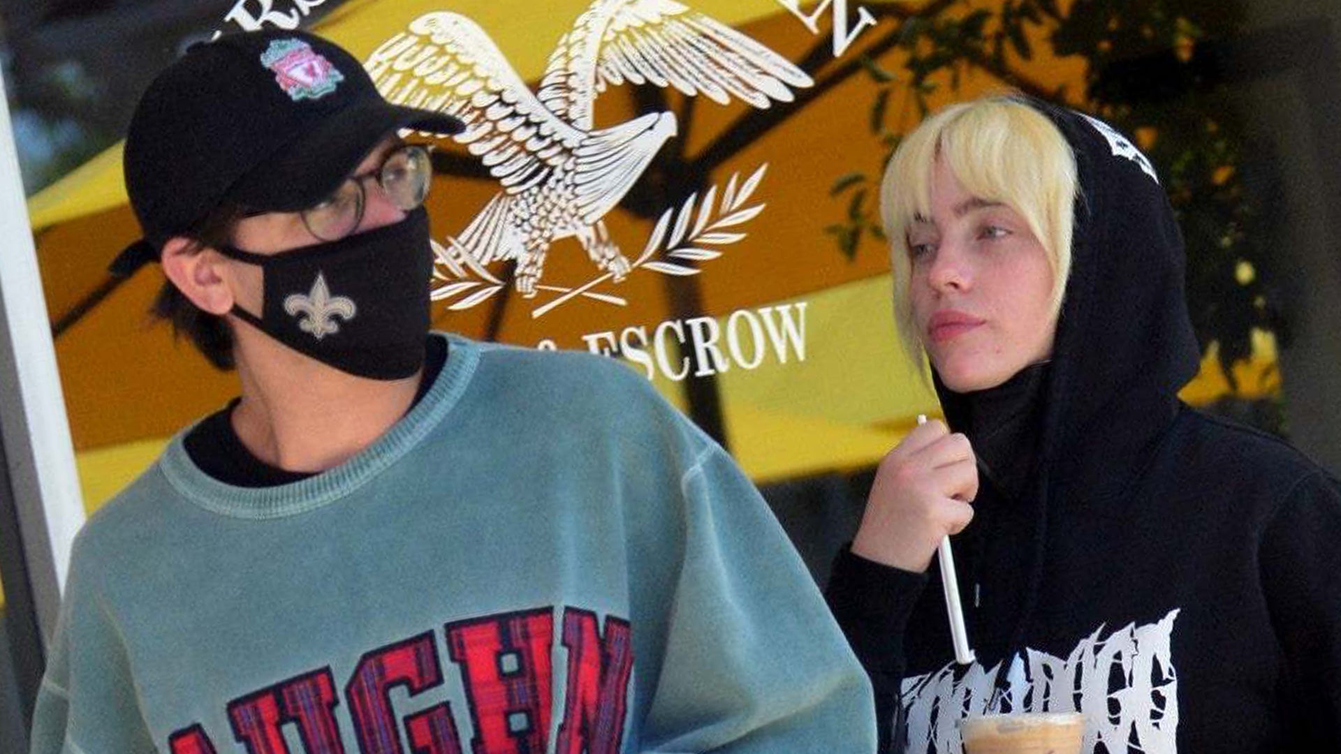 Billie Eilish and Actor Matthew Tyler Vorce Spark Dating Rumors After  Coffee Run