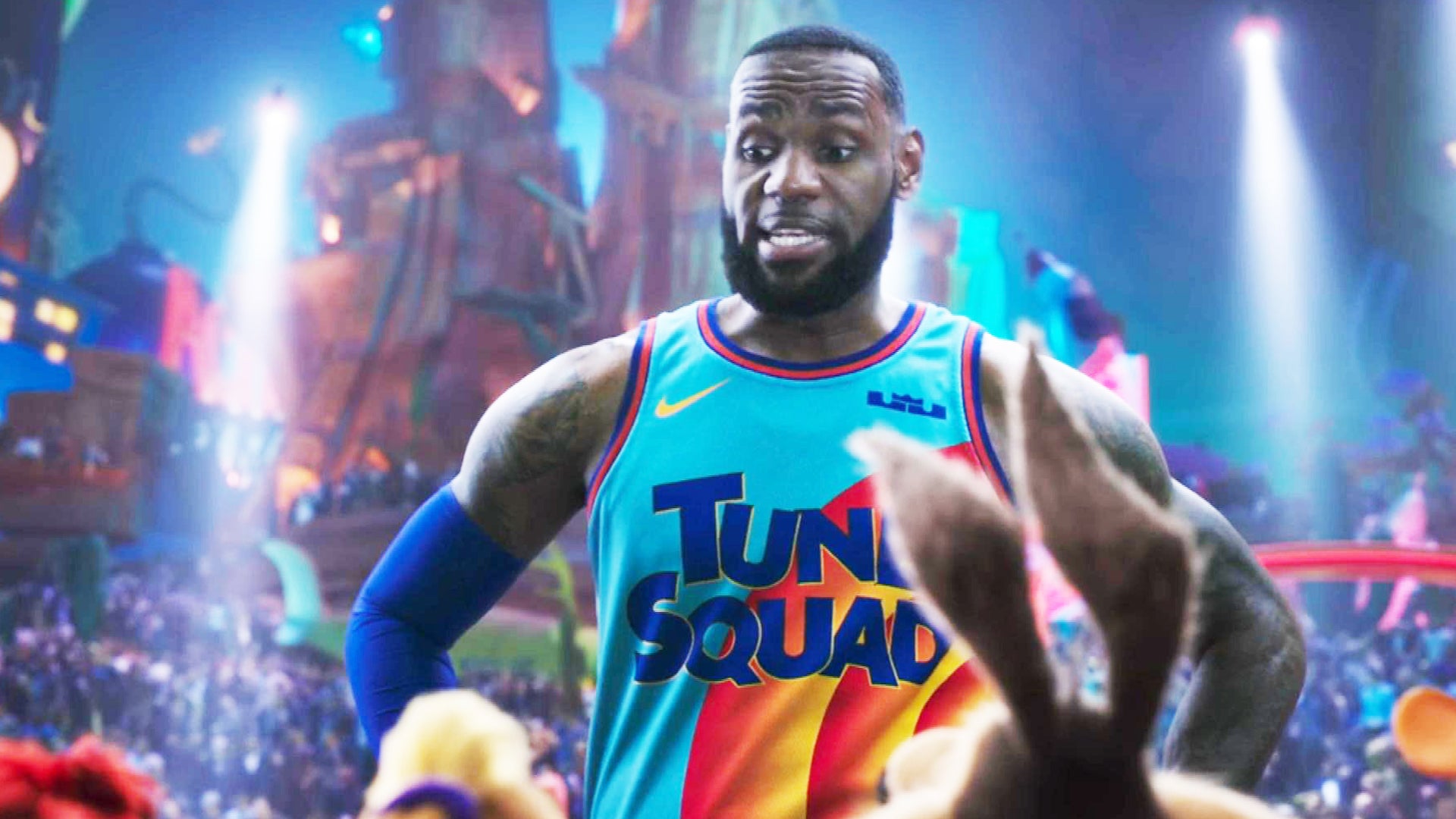 It's the Tune Squad vs. the Goon Squad in Space Jam: A New Legacy trailer