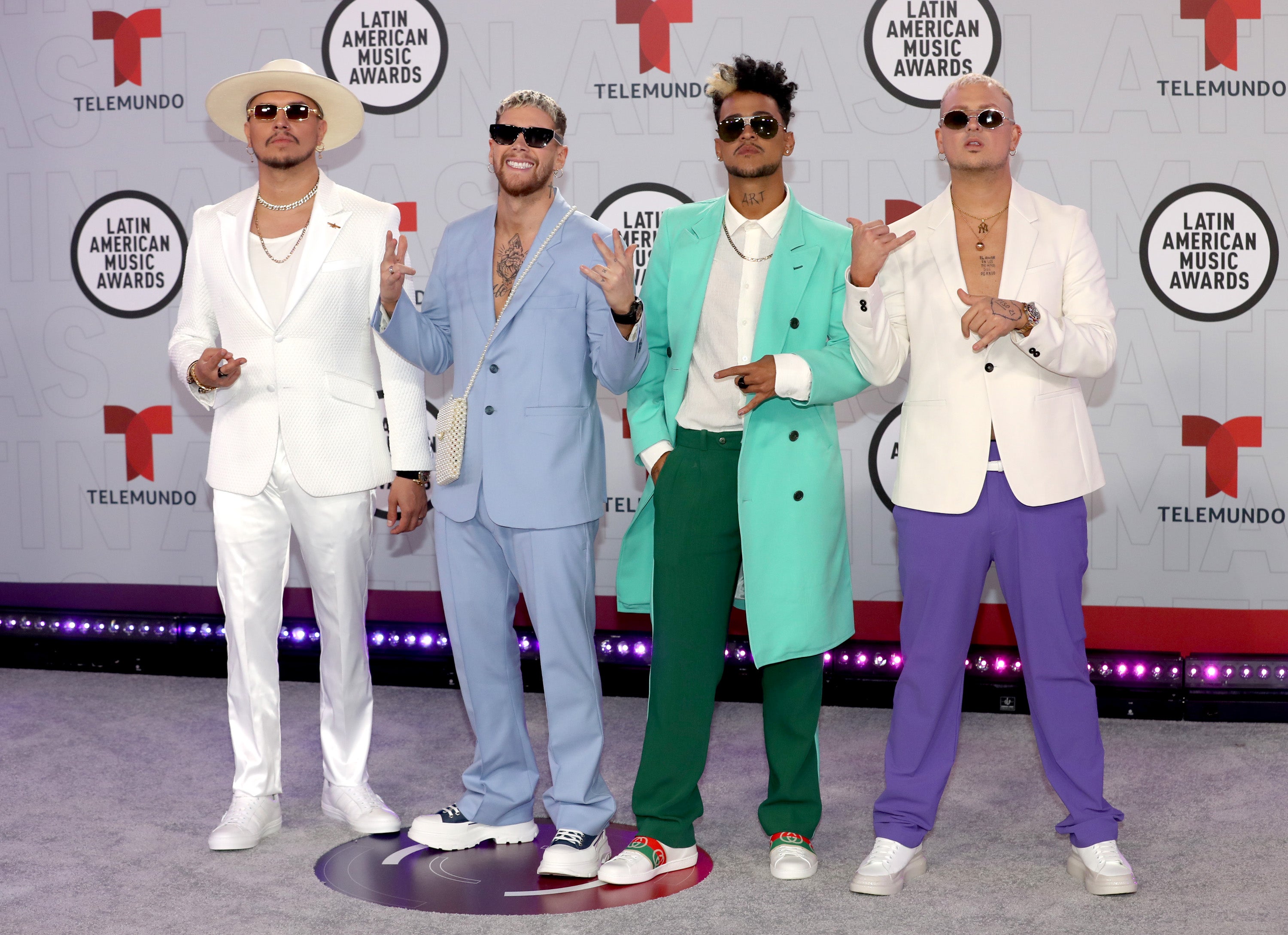 Performers at the Latin American Music Awards 2022