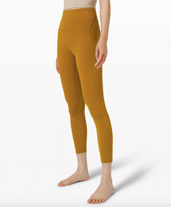 lulu align brown leggings｜TikTok Search