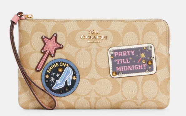 coach disney cinderella wallet