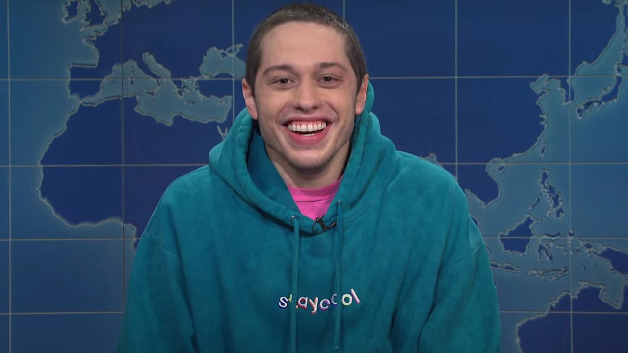 SNL&#39;: Pete Davidson Jokingly Slams Chrissy Teigen &amp; Bill Gates in Weekend Update Segment on Mental Health | | kmov.com