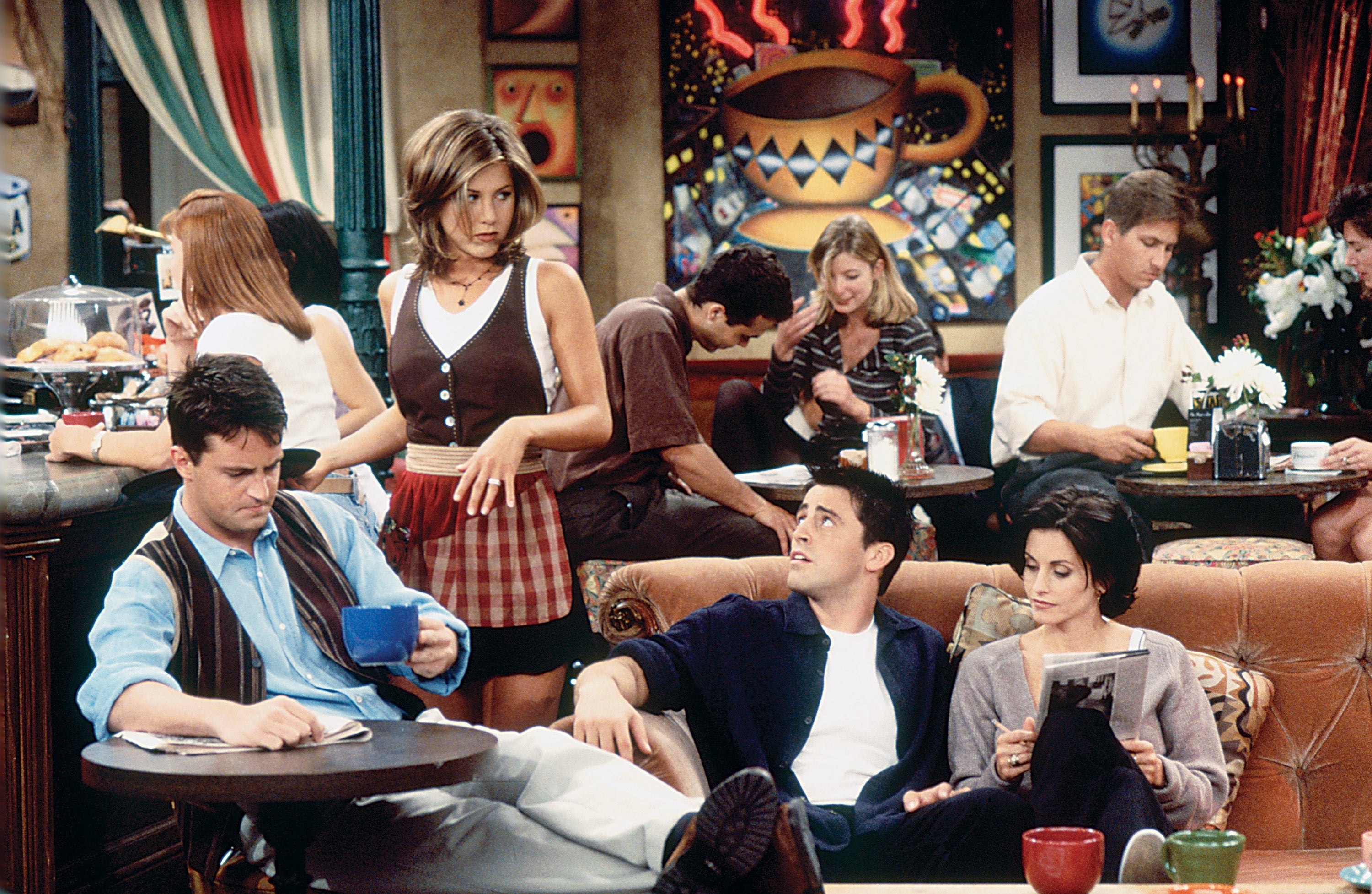 Millennials watching Friends on Netflix declare love for 90s fashion, The  Independent