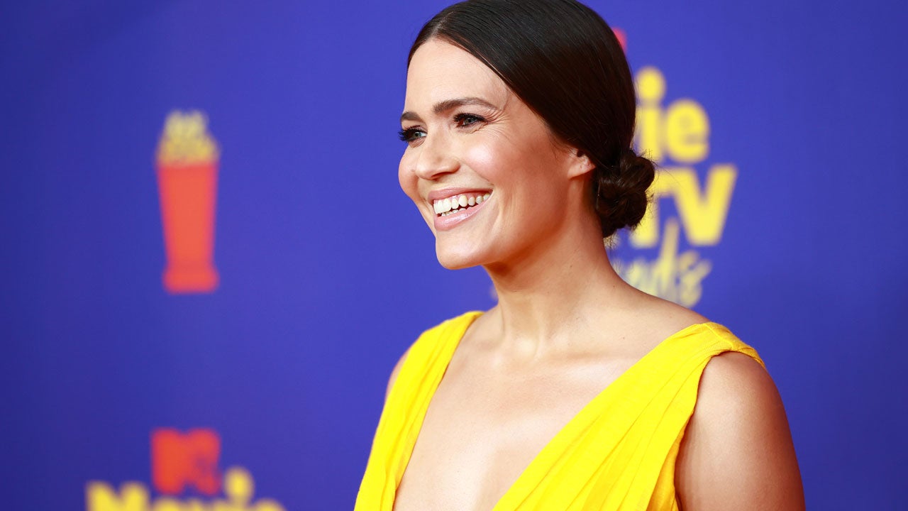 Mandy Moore Stuns in Yellow During First Red Carpet Appearance Since Giving  Birth | Entertainment Tonight