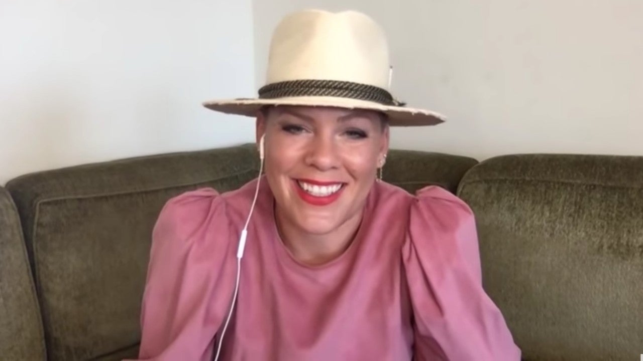 Pink Says Her First Girlfriend Left Her for Her Brother | Entertainment  Tonight