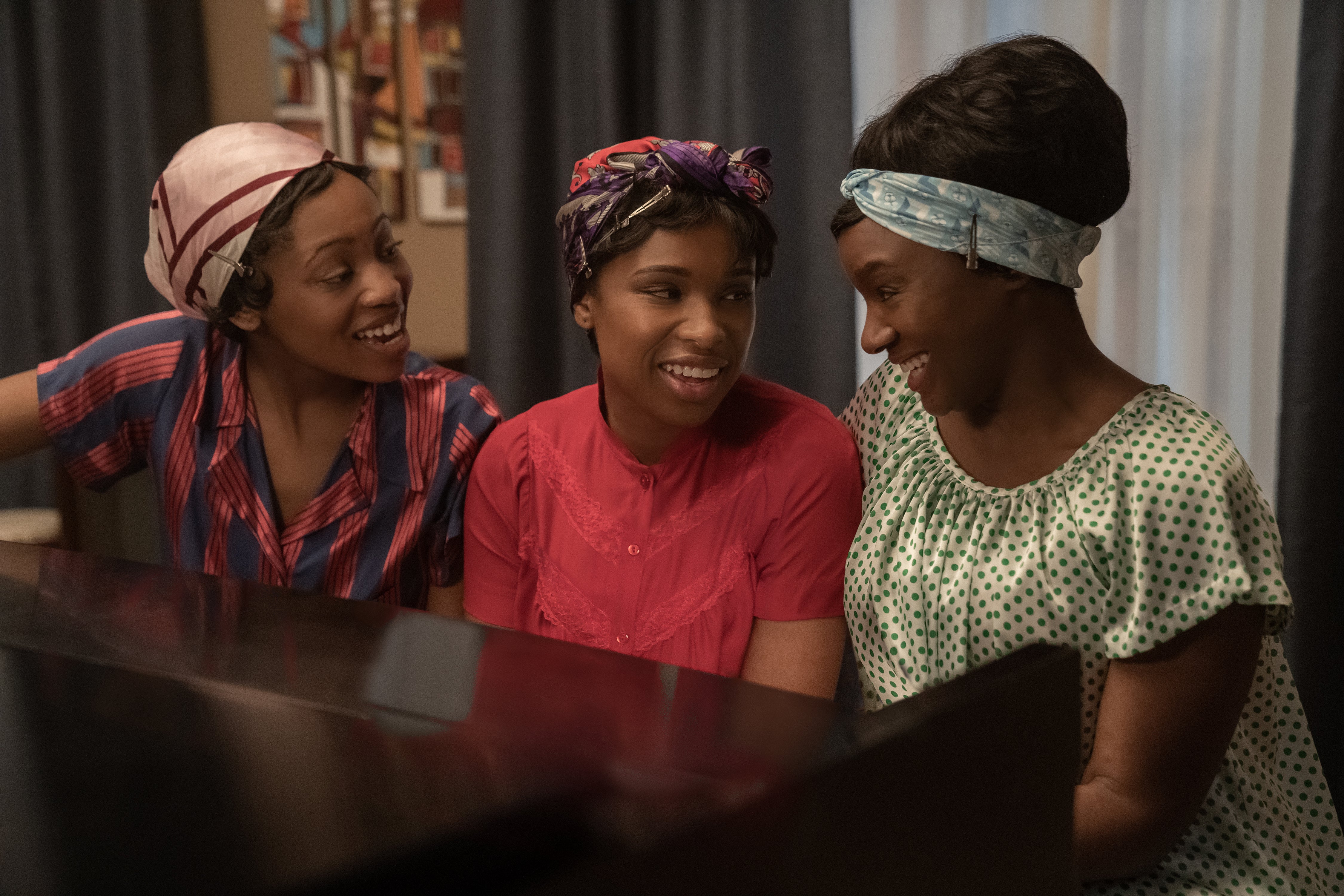 Jennifer Hudson Debuts Original New Song From Aretha Franklin Biopic Entertainment Tonight