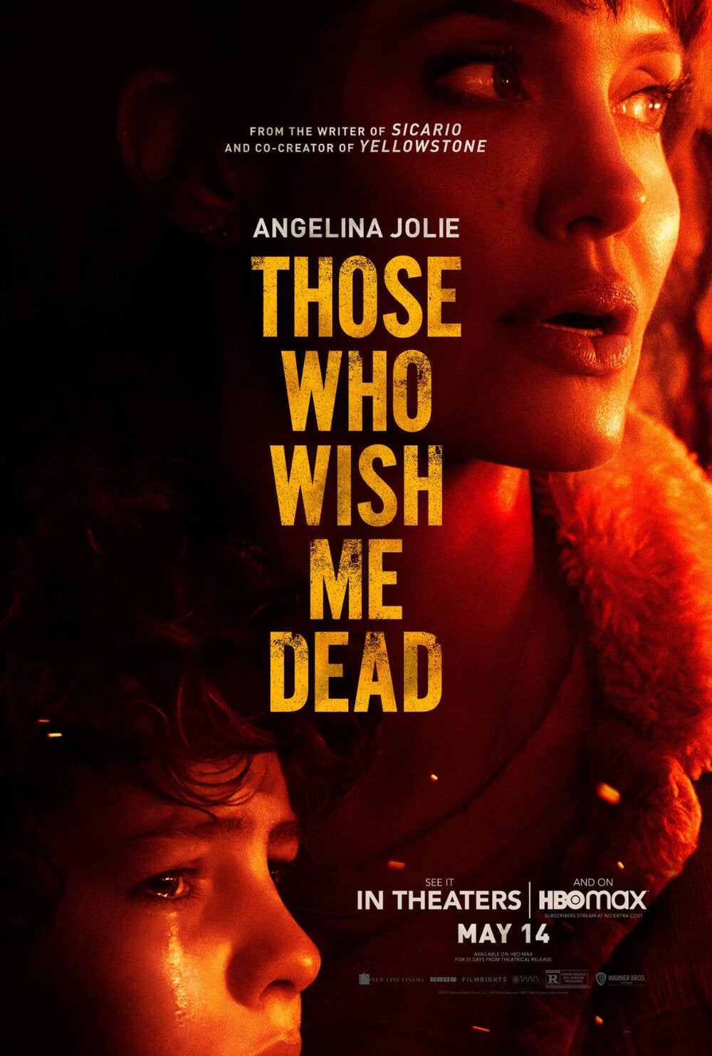 How To Watch Angelina Jolies Those Who Wish Me Dead Entertainment 