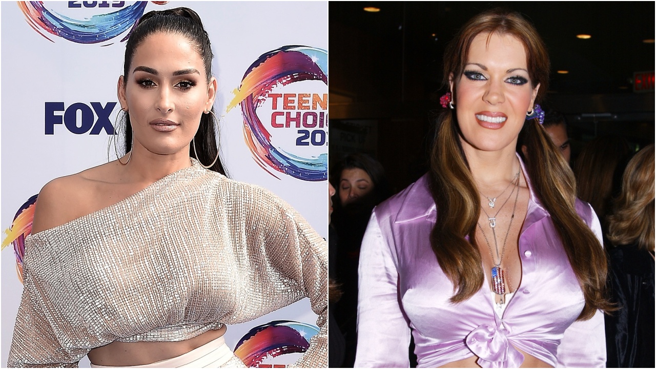 1280px x 720px - Nikki Bella Apologizes for Comments About Late Wrestler Chyna in Resurfaced  'Fashion Police' Clip | Entertainment Tonight