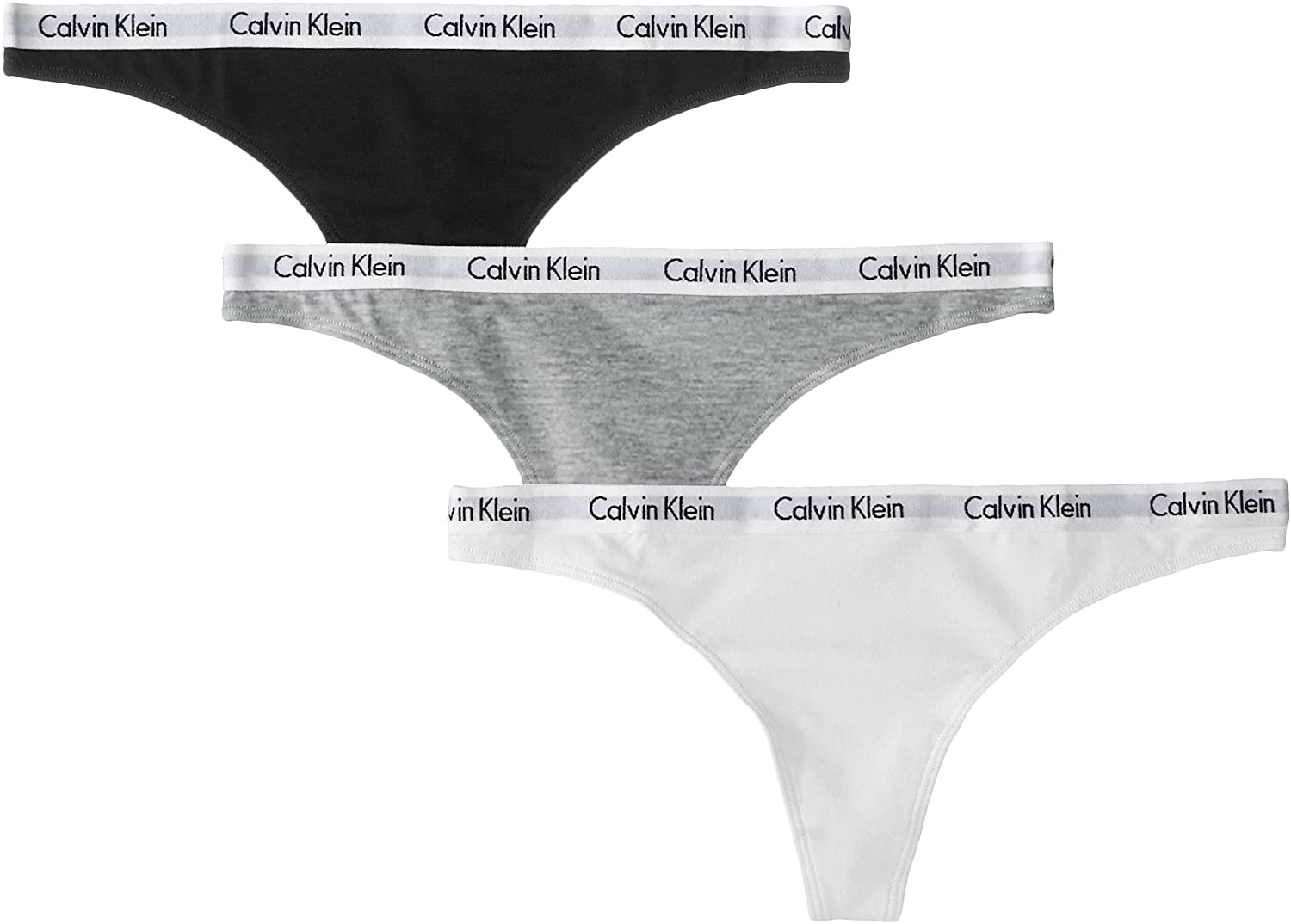 Calvin Klein Striped-Waist Hipster Underwear QD3672 - Macy's