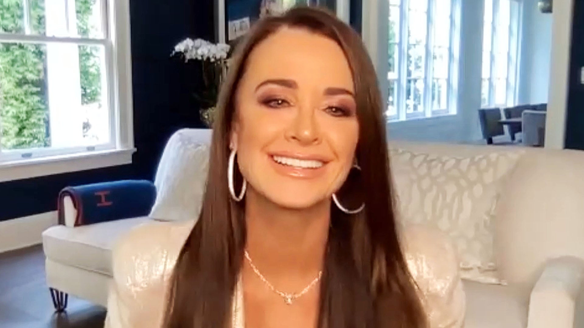 Kyle Richards Works Out Six Days A Week To Make 51 Look Like 35