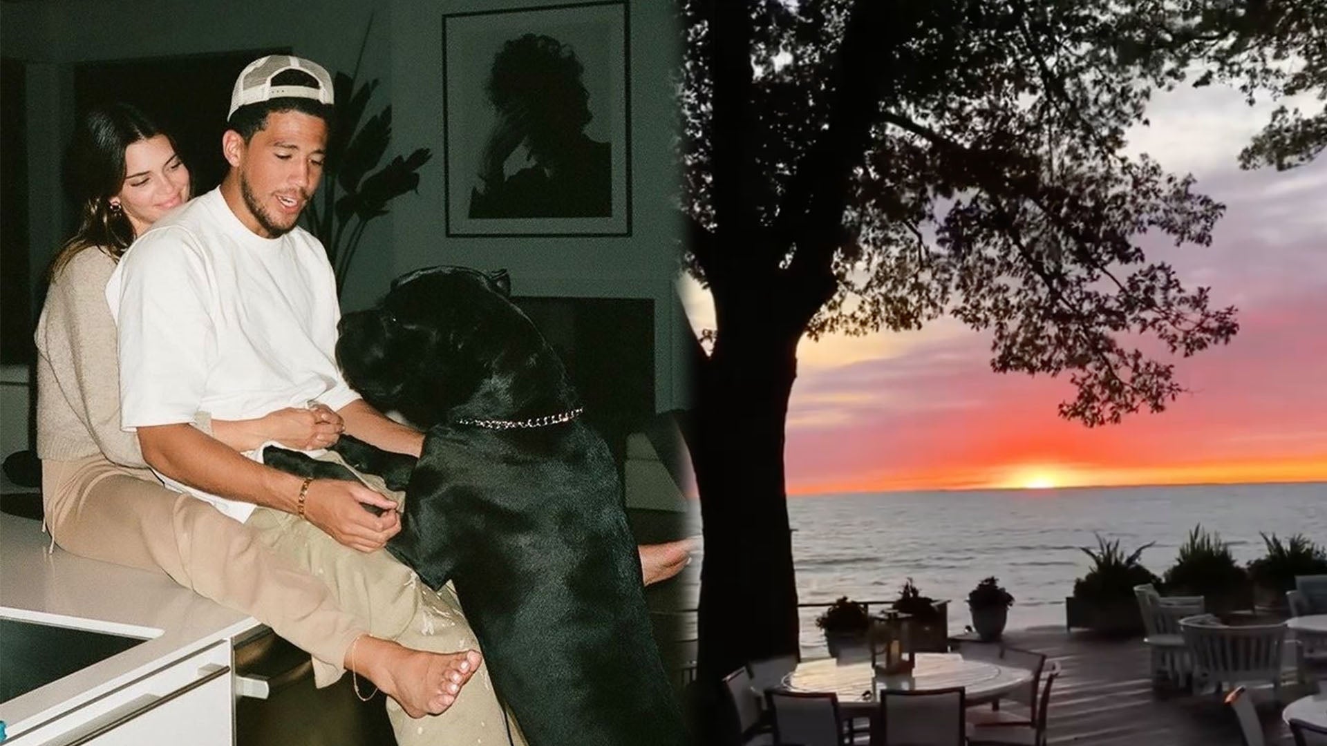 Kendall Jenner Posts Boyfriend Devin Booker's Dog in His Jersey