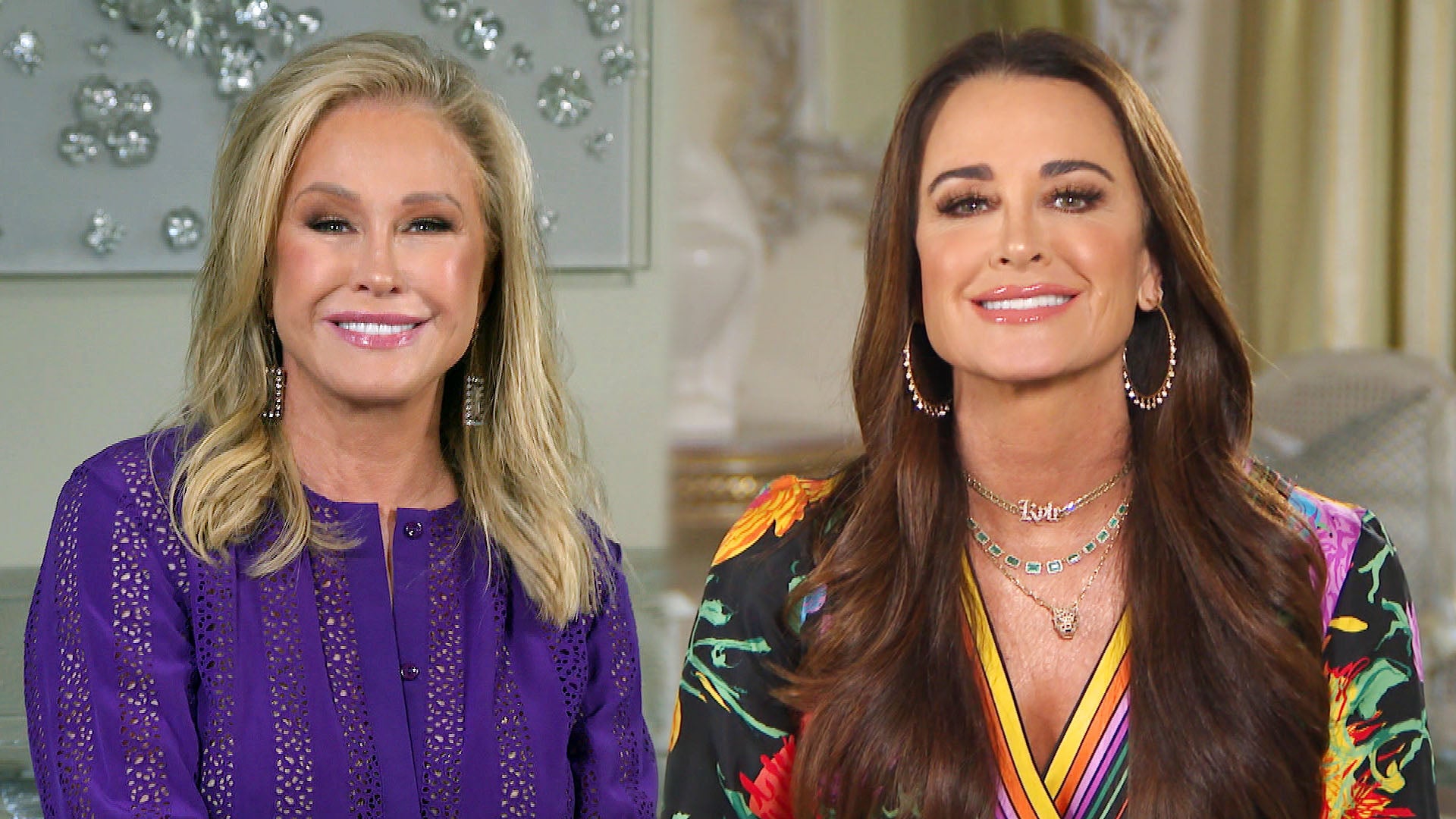 Kyle Richards Will 'Tell Her Own Story' About Split, Says Erika Jayne